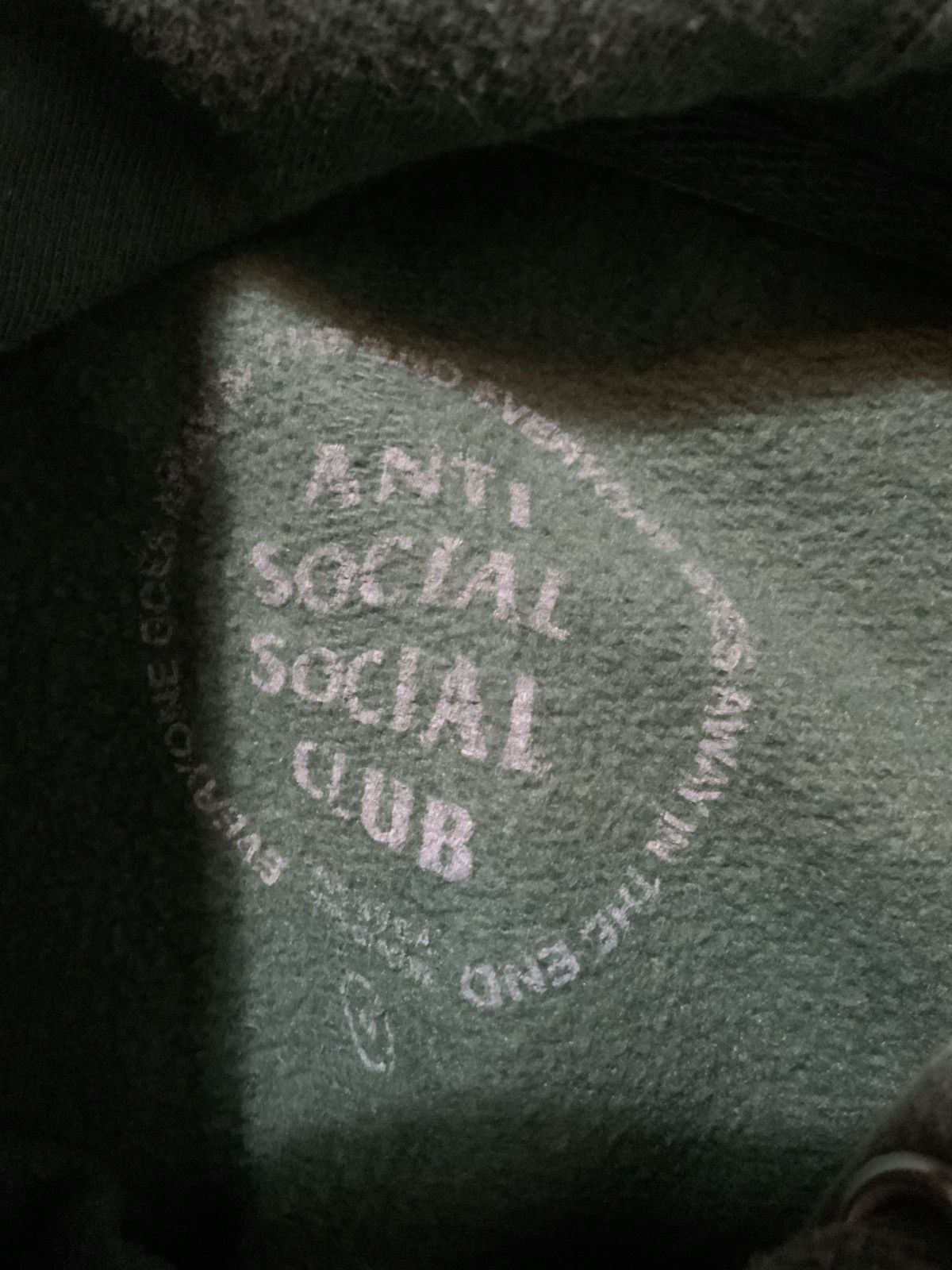 Anti Social Social Club × Cactus Plant Flea Market Anti Social Social Club CPFM Cactus Plant Flea Market Hoodie Size US M / EU 48-50 / 2 - 5 Thumbnail