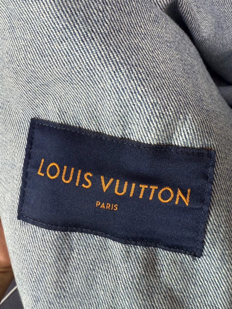 Other Louis Vuitton Ombre denim jacket Size US M / EU 48-50 / 2 - 3 Thumbnail