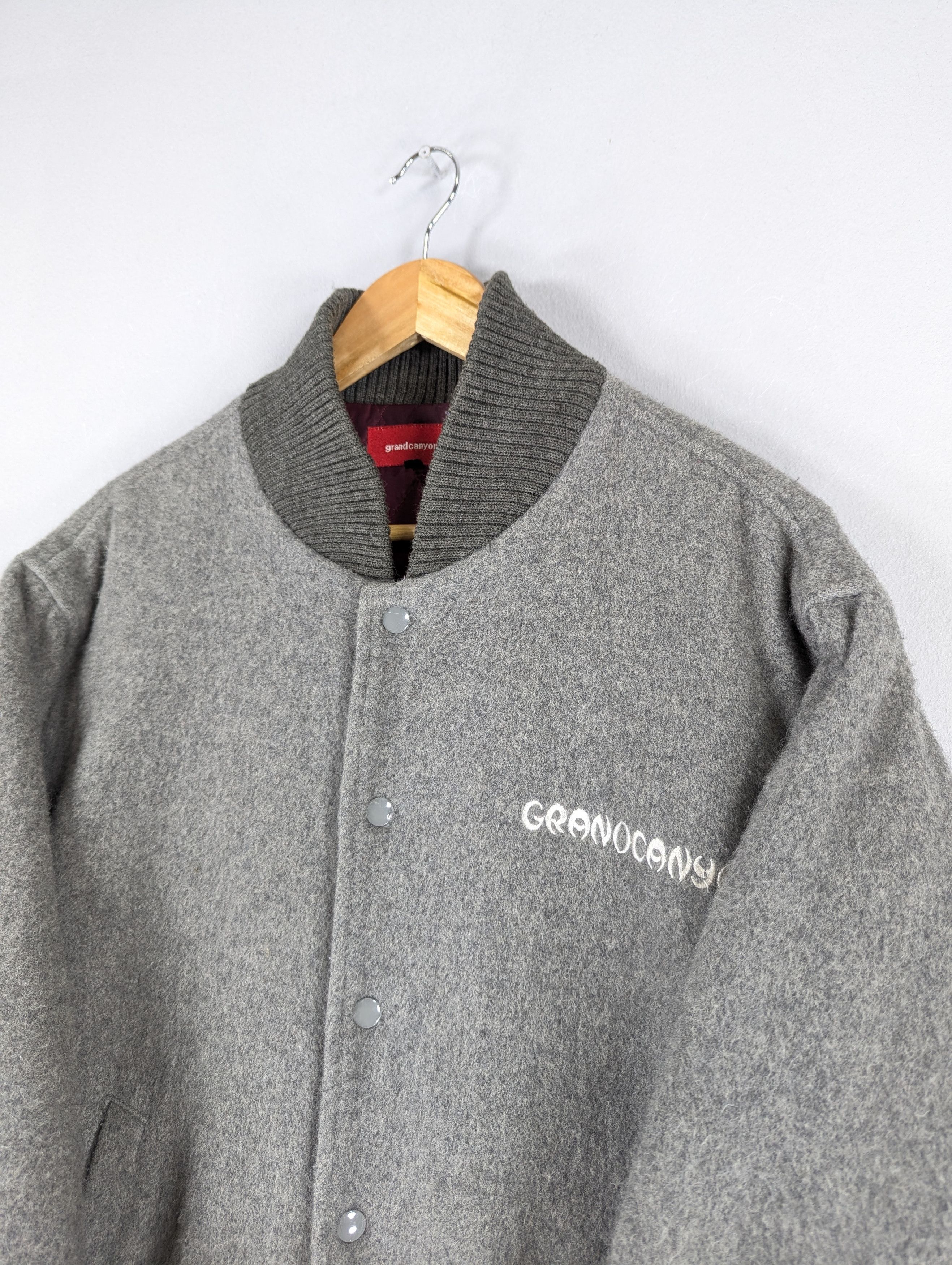 Other Vintage Grand Canyon Wool Varsity Bomber Jacket Size US L / EU 52-54 / 3 - 4 Thumbnail