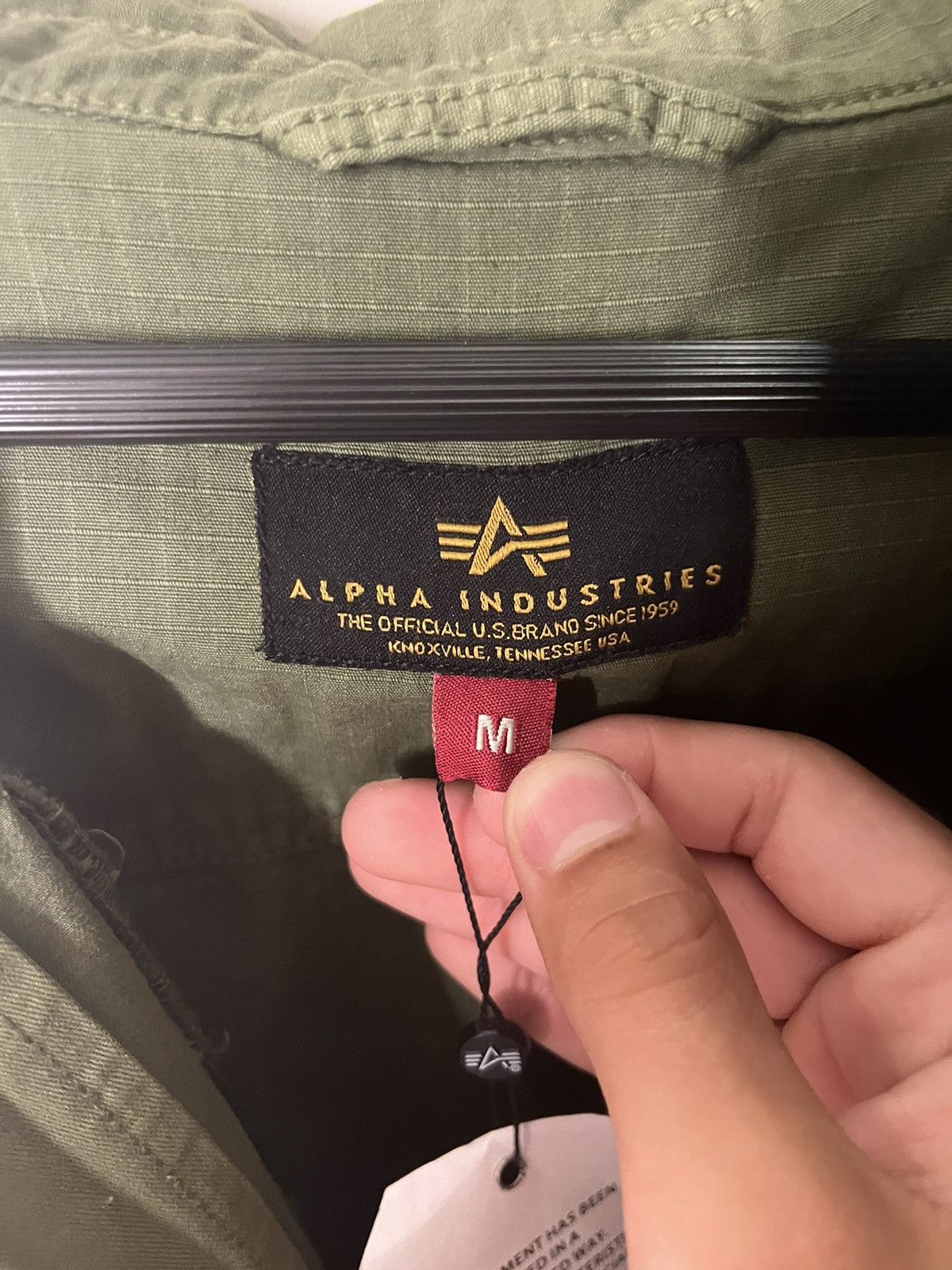 Alpha Industries Suit Alpha Industries Size US M / EU 48-50 / 2 - 7 Thumbnail