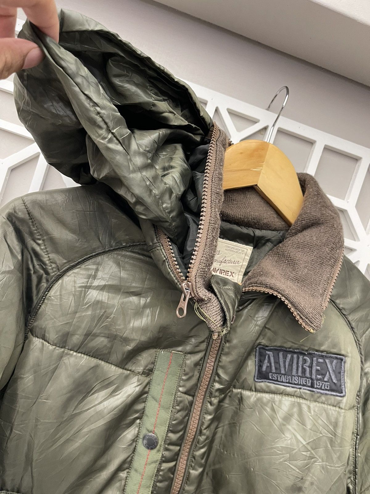 Avirex NEED GONE ASAP ‼️ Avirex Bomber Jacket Size US XL / EU 56 / 4 - 12 Thumbnail
