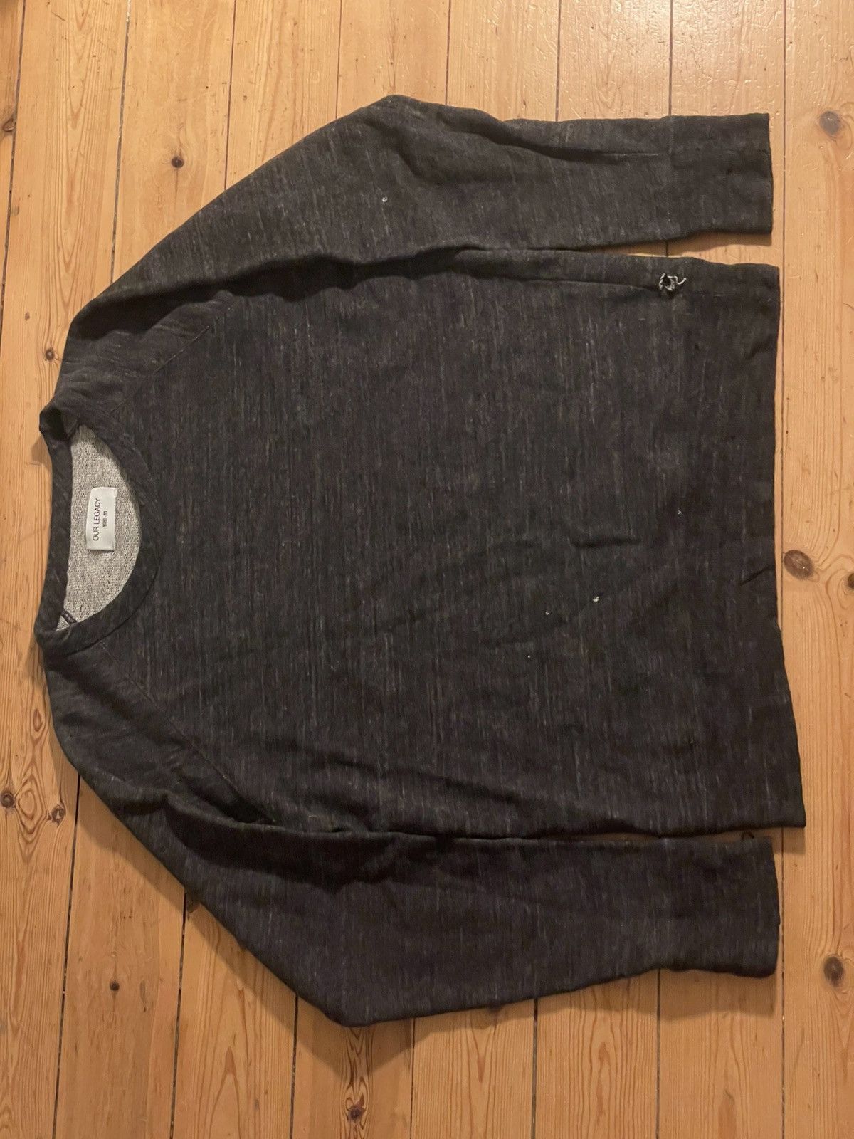 Our Legacy Our legacy Sweatshirt knitted early OL Size US M / EU 48-50 / 2 - 1 Thumbnail