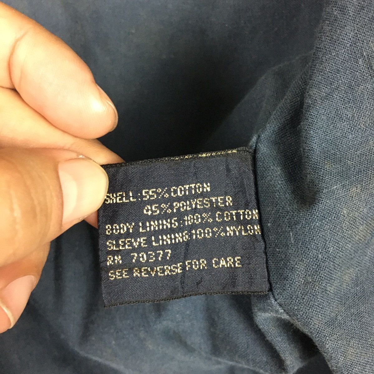 Vintage Vintage New River Colour Block Bomber Size US XL / EU 56 / 4 - 13 Thumbnail