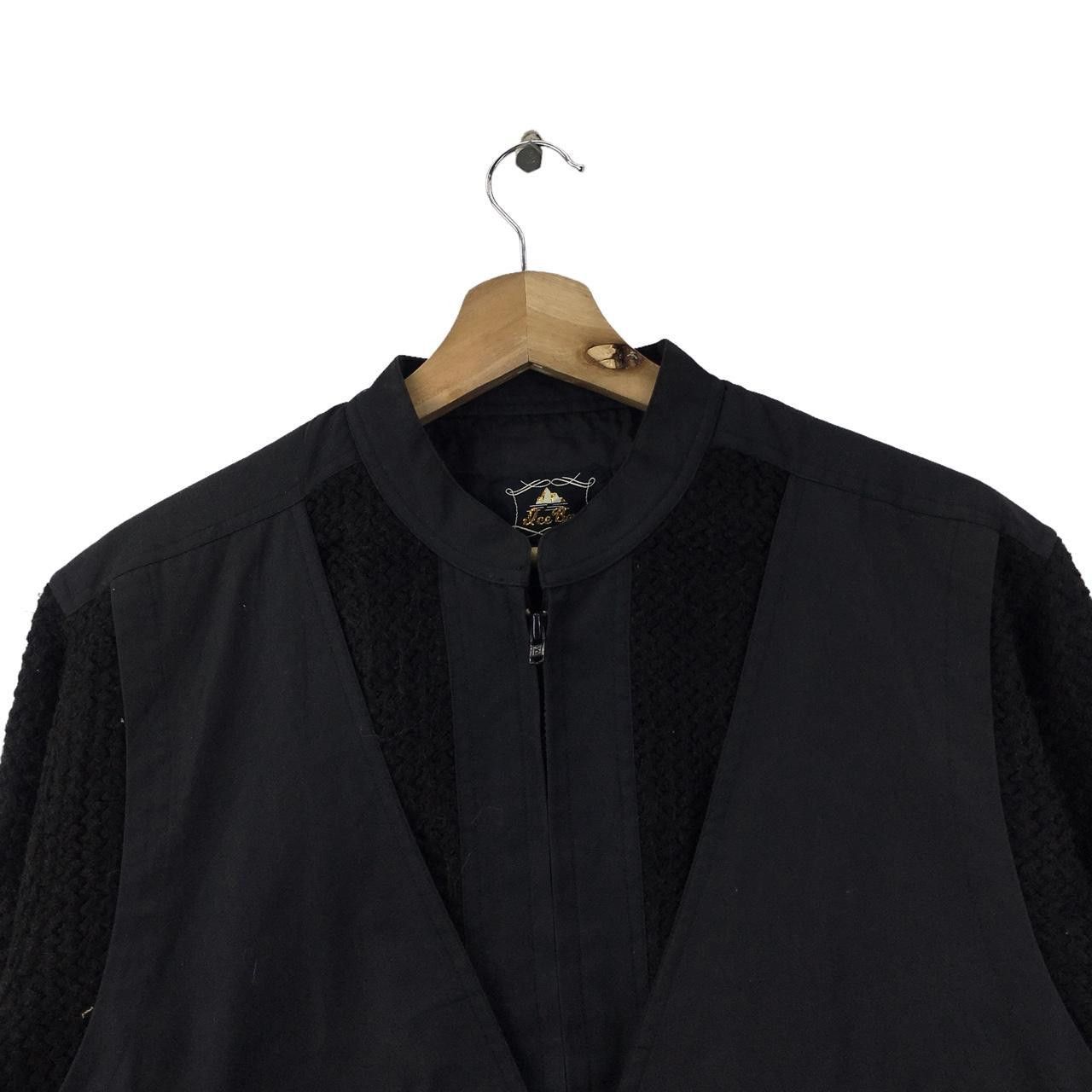 Iceberg Vtg ICEBERG ITALY HISTORY Minimalist Harrington Jacket Size US L / EU 52-54 / 3 - 2 Thumbnail
