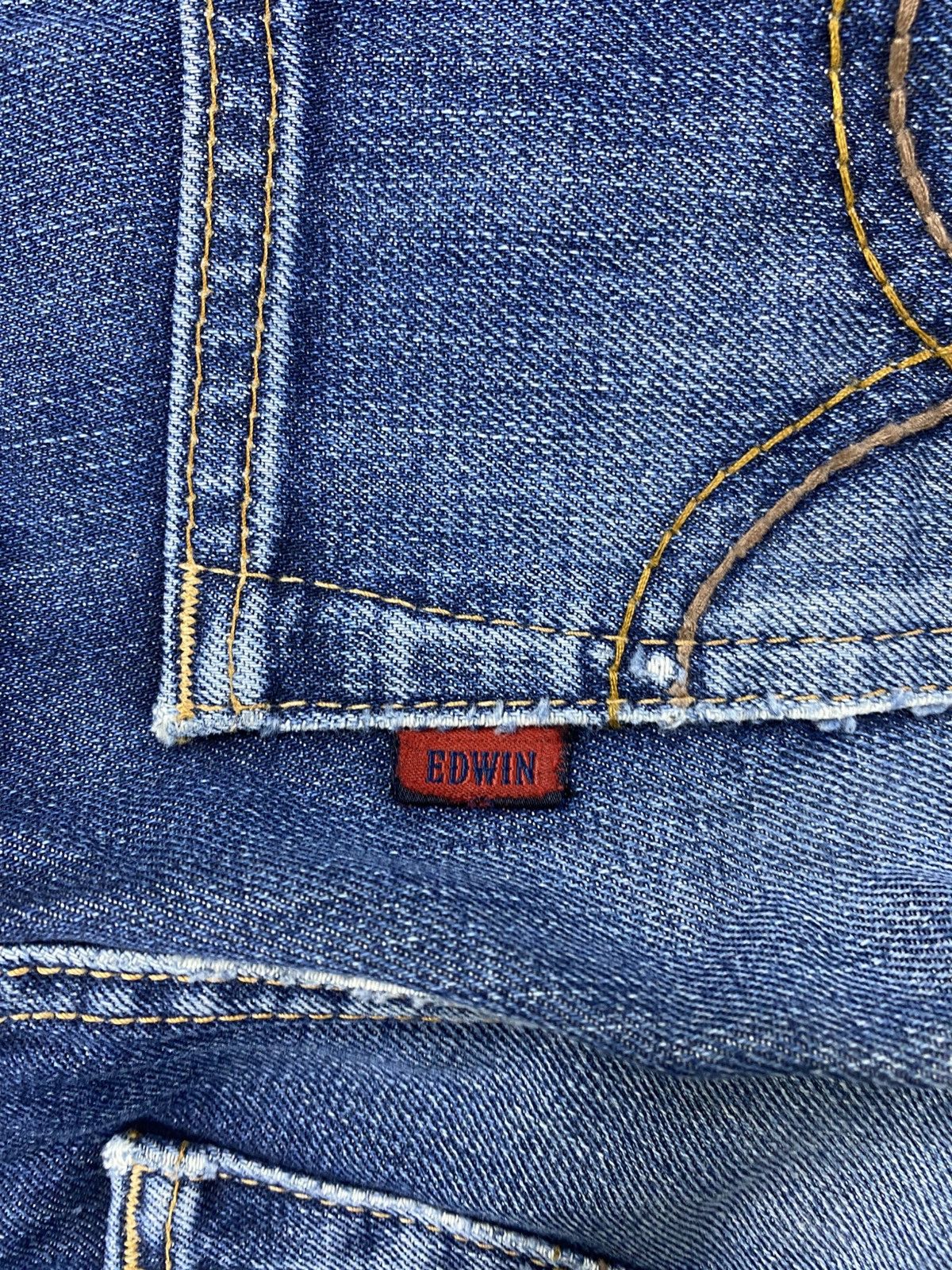 Edwin Vintage Edwin 503 Japan Premium Denim Jeans Size US 32 / EU 48 - 13 Thumbnail
