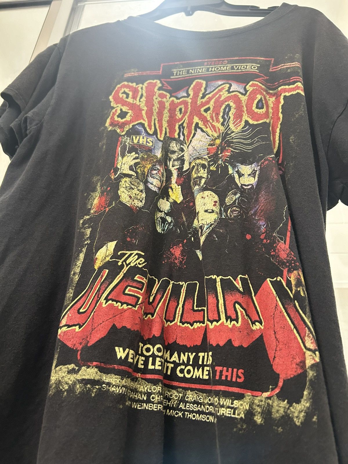 Band Tees × Slipknot × Vintage Slipknot Size US L / EU 52-54 / 3 - 2 Thumbnail