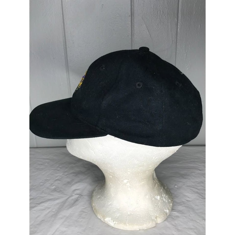 NFL × Vintage Vintage Minnesota Vikings Plain Logo Strapback hat cap Size ONE SIZE - 2 Thumbnail