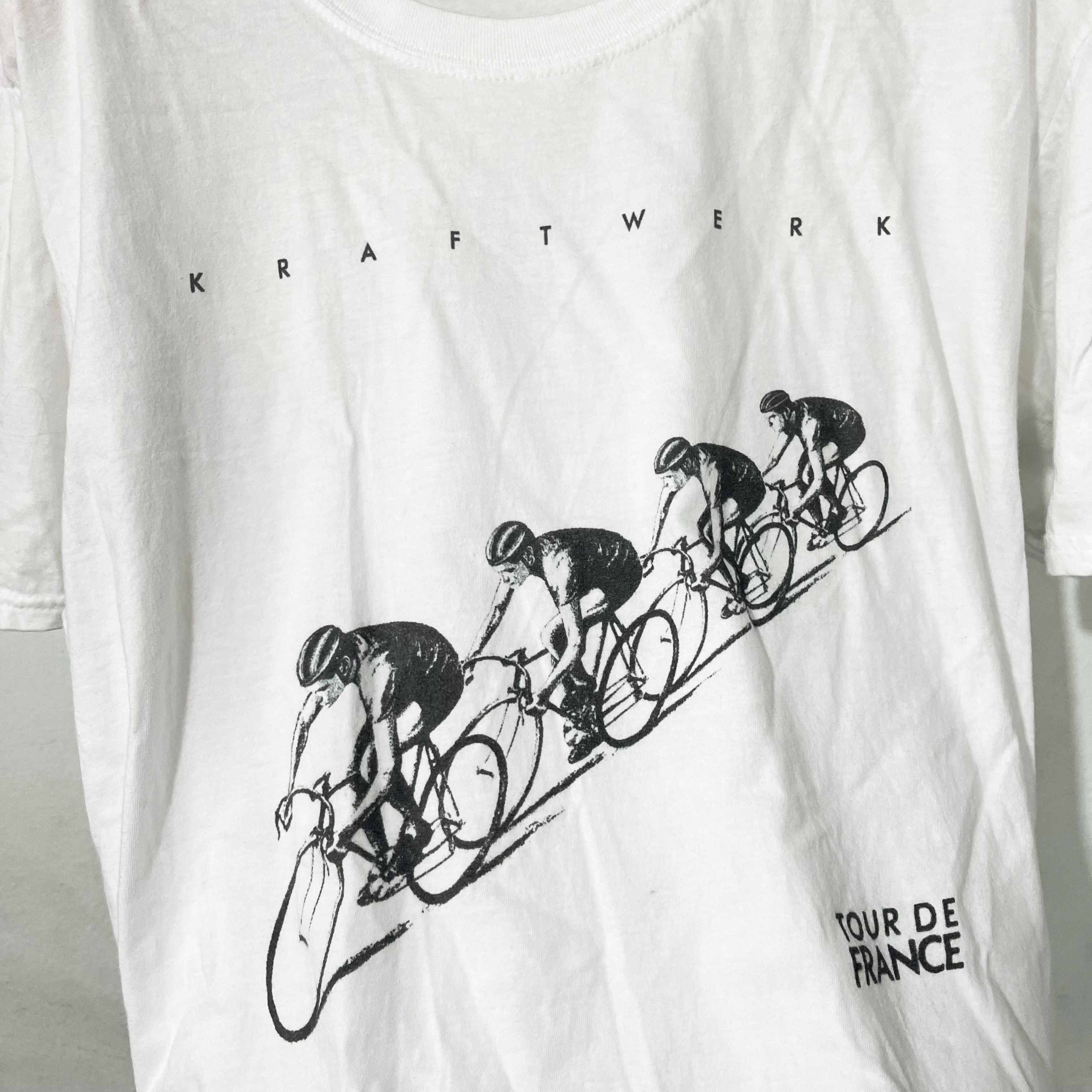 Band Tees Kraftwerk Tour de France T-Shirt Size US L / EU 52-54 / 3 - 2 Thumbnail