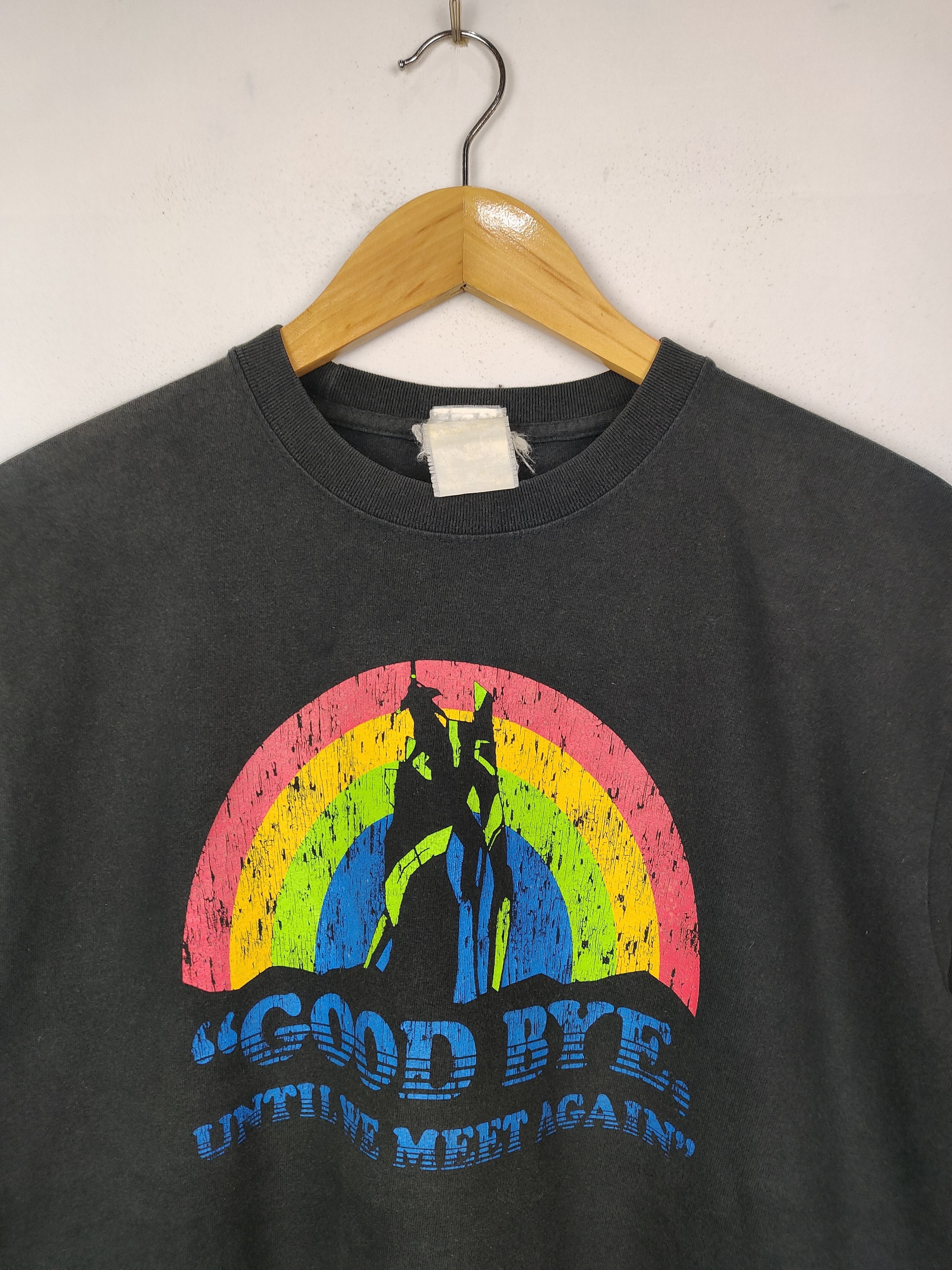 Anime Vintage Evangelion Anime Shirt Size US L / EU 52-54 / 3 - 2 Thumbnail