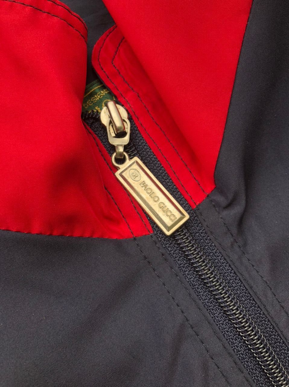 Paolo Gucci × Vintage Vintage Paolo Gucci Embroidery Jacket Size US L / EU 52-54 / 3 - 4 Thumbnail