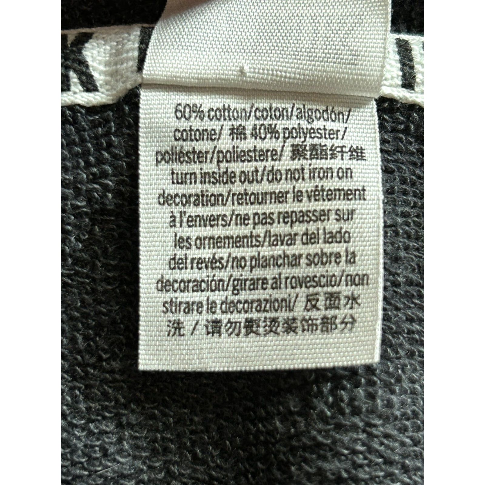 Vintage VINTAGE? No — (Not Vintage) Victoria's Secret PINK Hoodie Pullover Tie-Up Front Gray L Women Size L / US 10 / IT 46 - 6 Thumbnail
