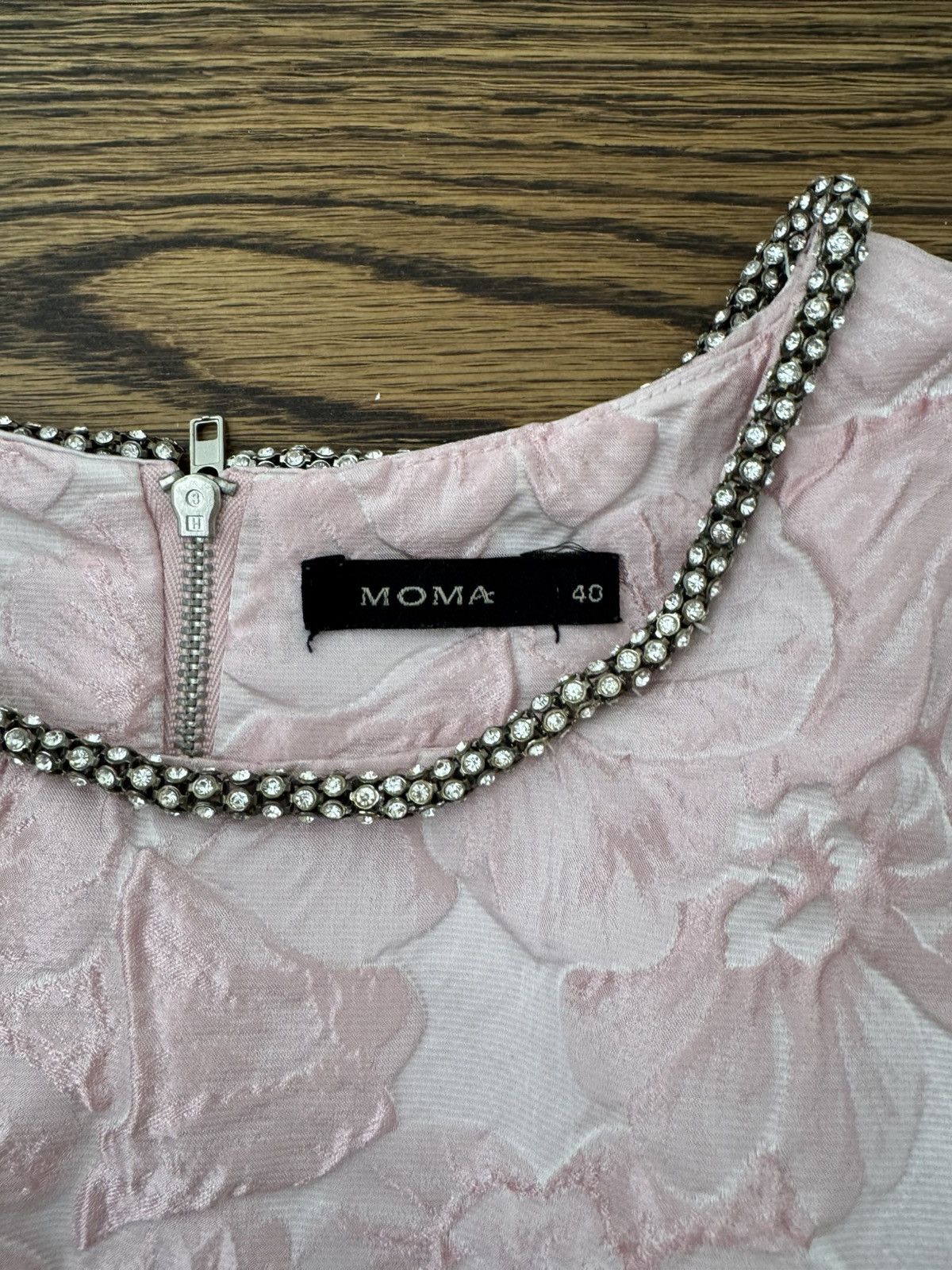 MoMA Pink floral dress Size L / US 10 / IT 46 - 2 Thumbnail