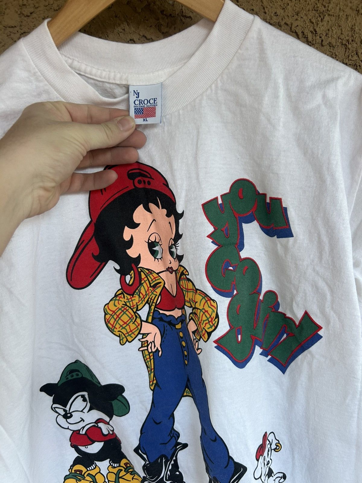 Vintage Betty Boop 1993 Vintage “ You Go Girl” T Shirt Size XL Size US XL / EU 56 / 4 - 3 Thumbnail