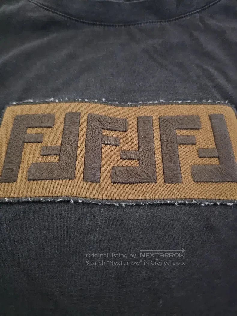 Fendi Fendi Monogram Short Sleeve T. Size US M / EU 48-50 / 2 - 2 Thumbnail
