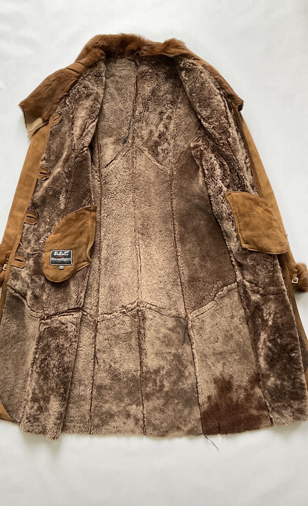 Vintage Vintage suede coat Size XL / US 12-14 / IT 48-50 - 7 Thumbnail