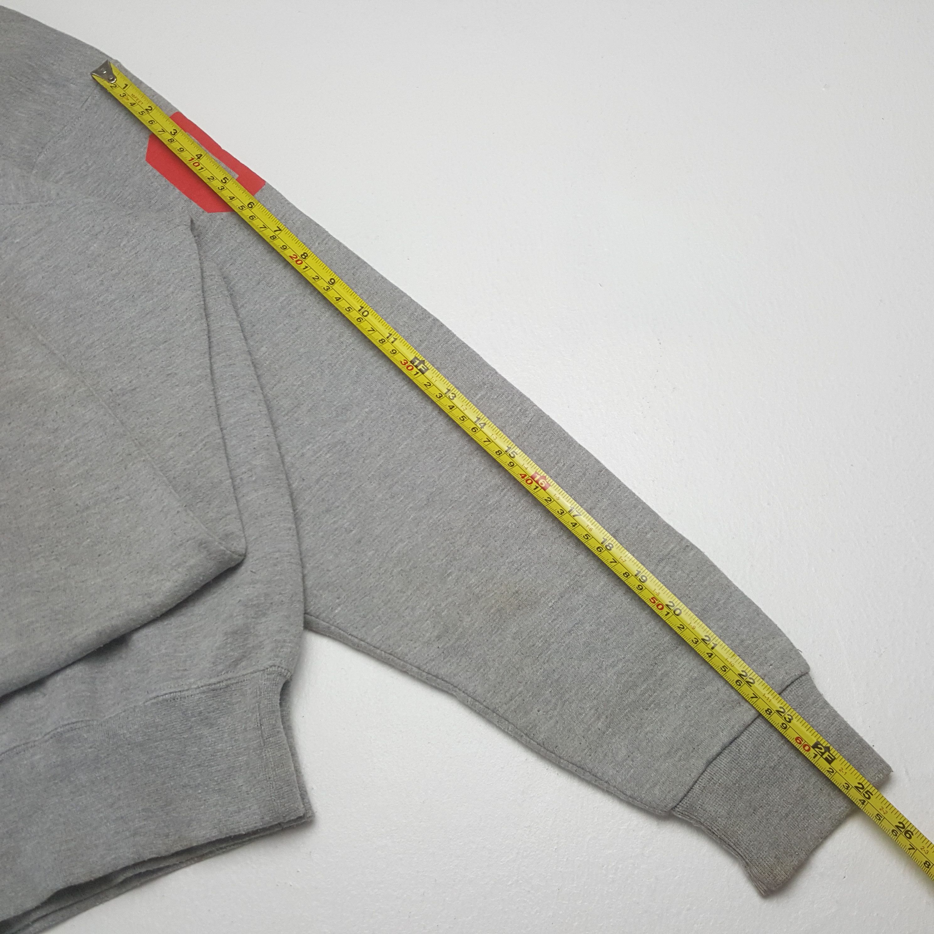 Russell Athletic Vintage American State Maps Art Russell Sweatshirt C307N13 Size US L / EU 52-54 / 3 - 7 Thumbnail