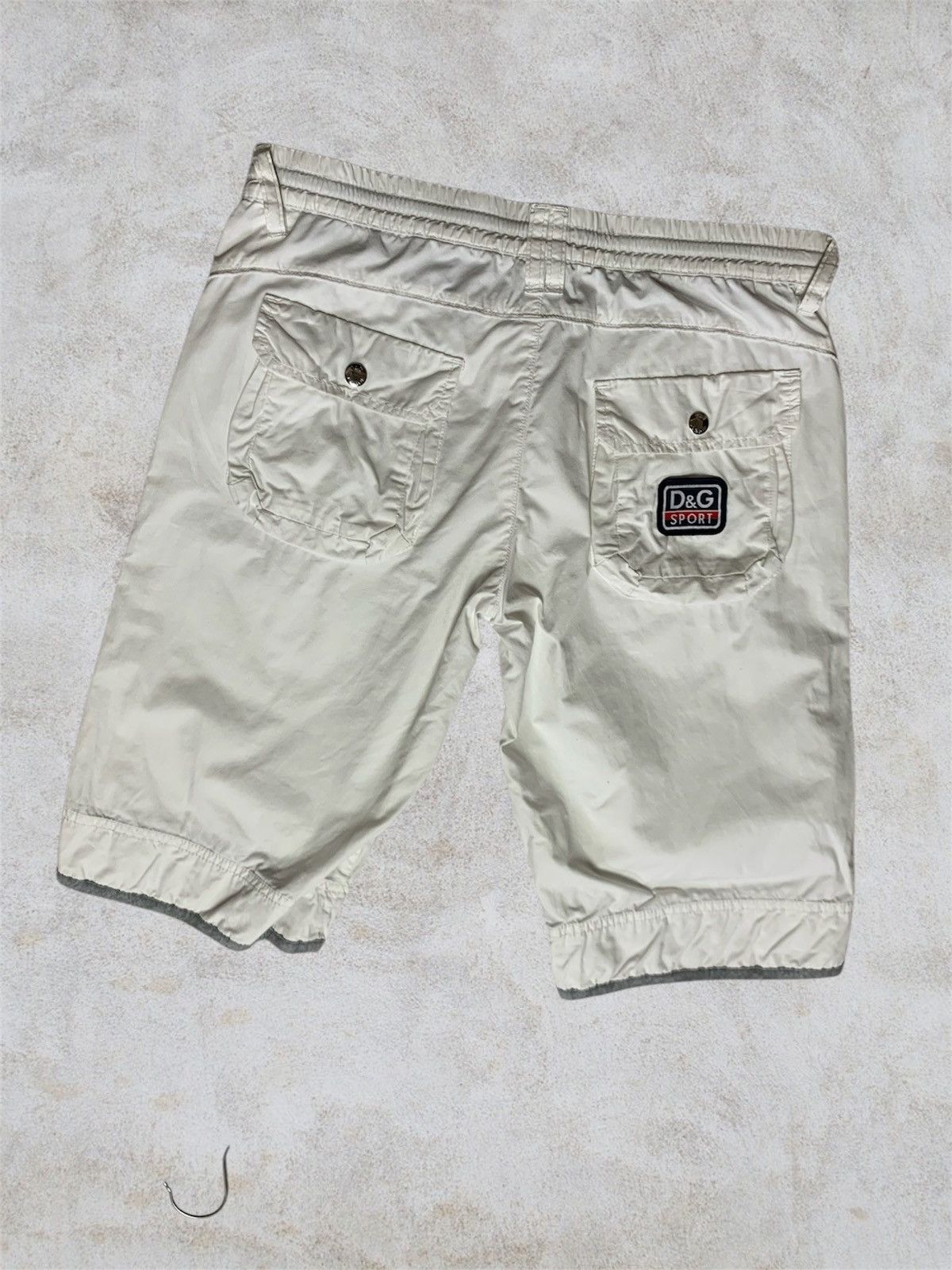 Dolce & Gabbana Dolce & gabbana vintage shorts white cargo Size 28 d&g Size US 28 / EU 44 - 1 Thumbnail