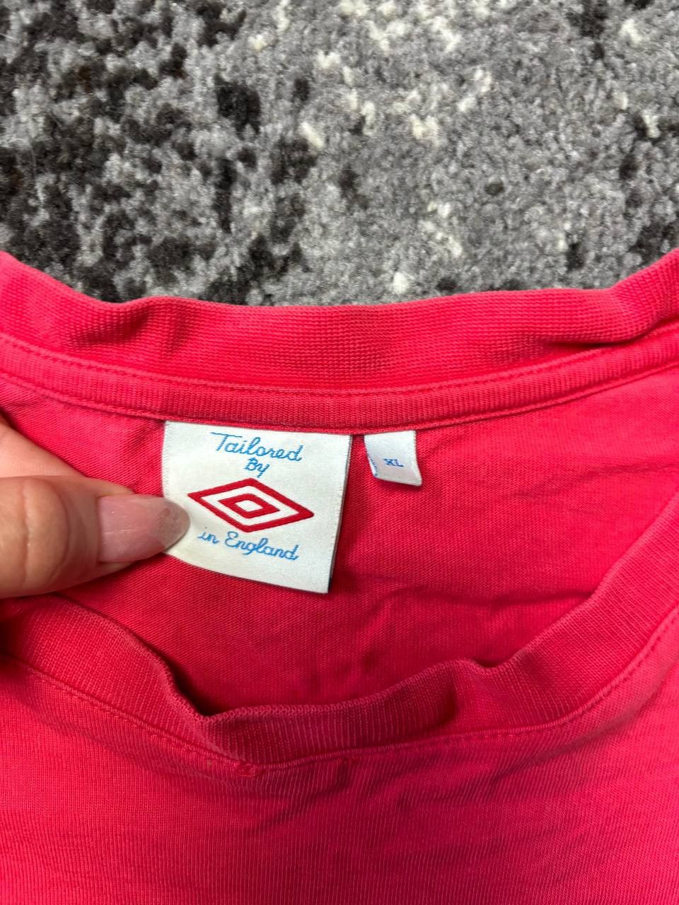 Umbro × Vintage Vintage 90s Umbro Big Logo T Shirt Size US XL / EU 56 / 4 - 5 Thumbnail