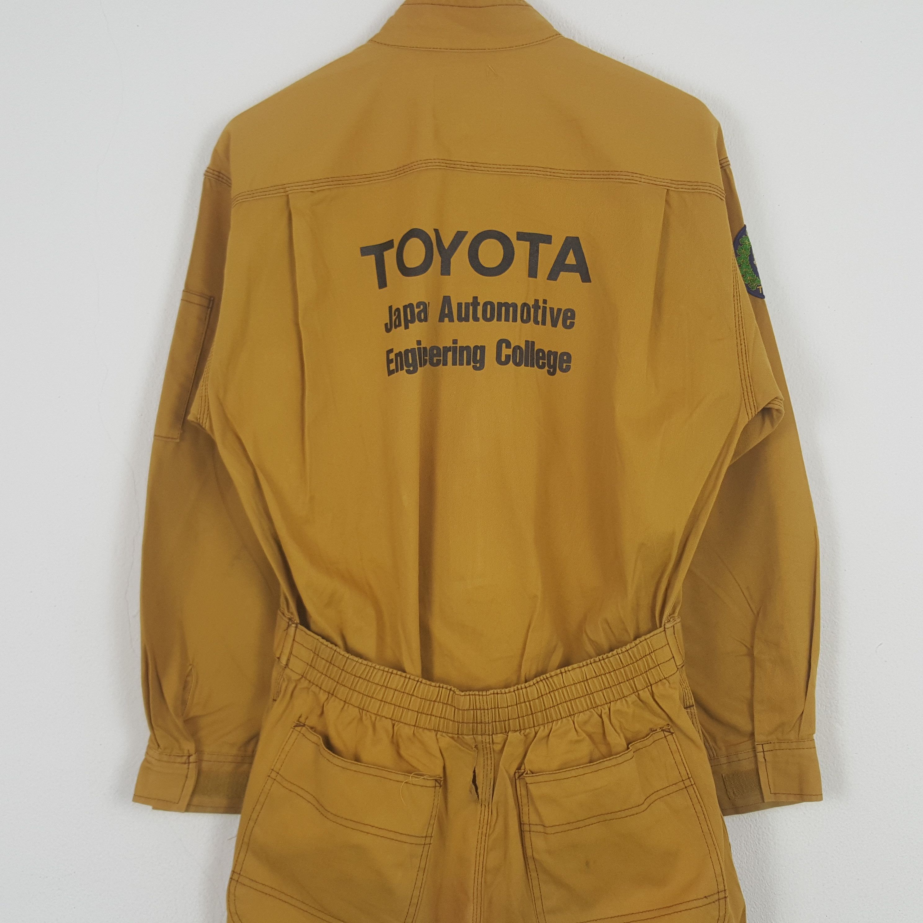 Japanese Brand Vintage Toyota Racing Team Custom CoverskkbhJacket RR20 Size US M / EU 48-50 / 2 - 2 Thumbnail