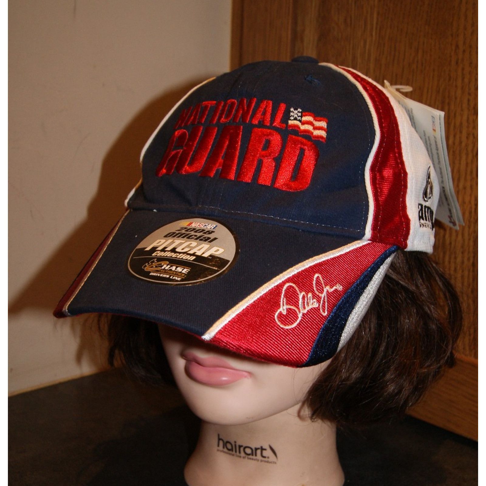 Chase Authentics Dale Earnhardt Jr Amp Energy Chase Authentic Pit Cap HatNEW Size ONE SIZE - 2 Thumbnail