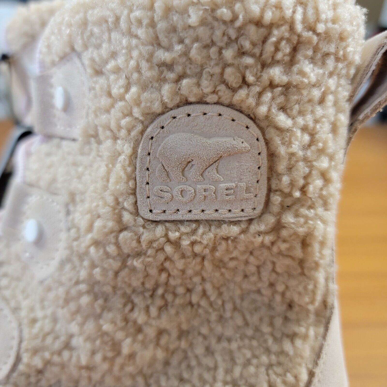 SOREL SOREL Explorer II Joan Cozy Boots Size 8.5 Beige NL4455-260 Size US 8.5 / IT 38.5 - 2 Thumbnail