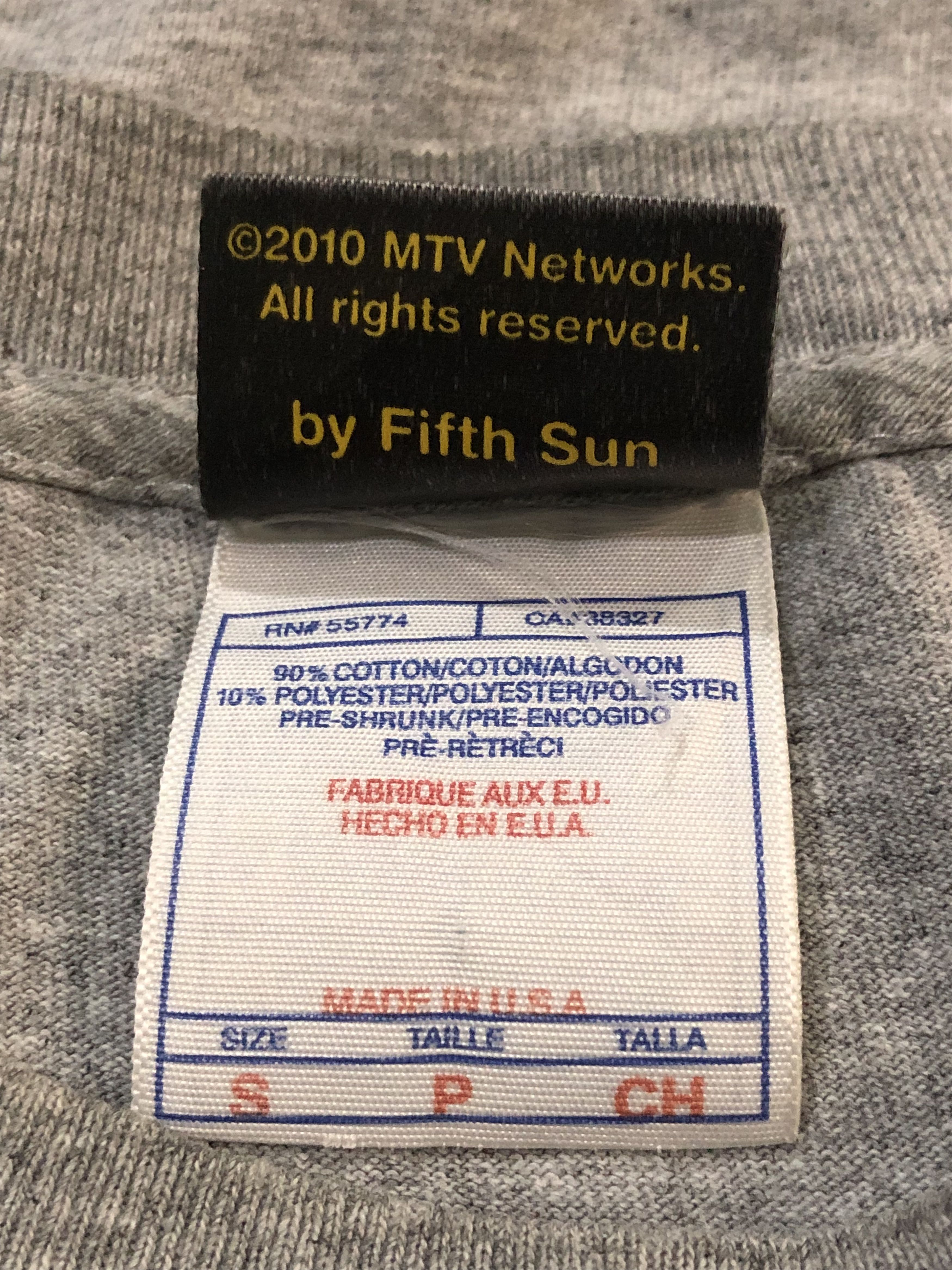 Cartoon Network × Mtv × Vintage Vintage MTv Beavis And Butt-Head T-shirts Size US S / EU 44-46 / 1 - 7 Thumbnail