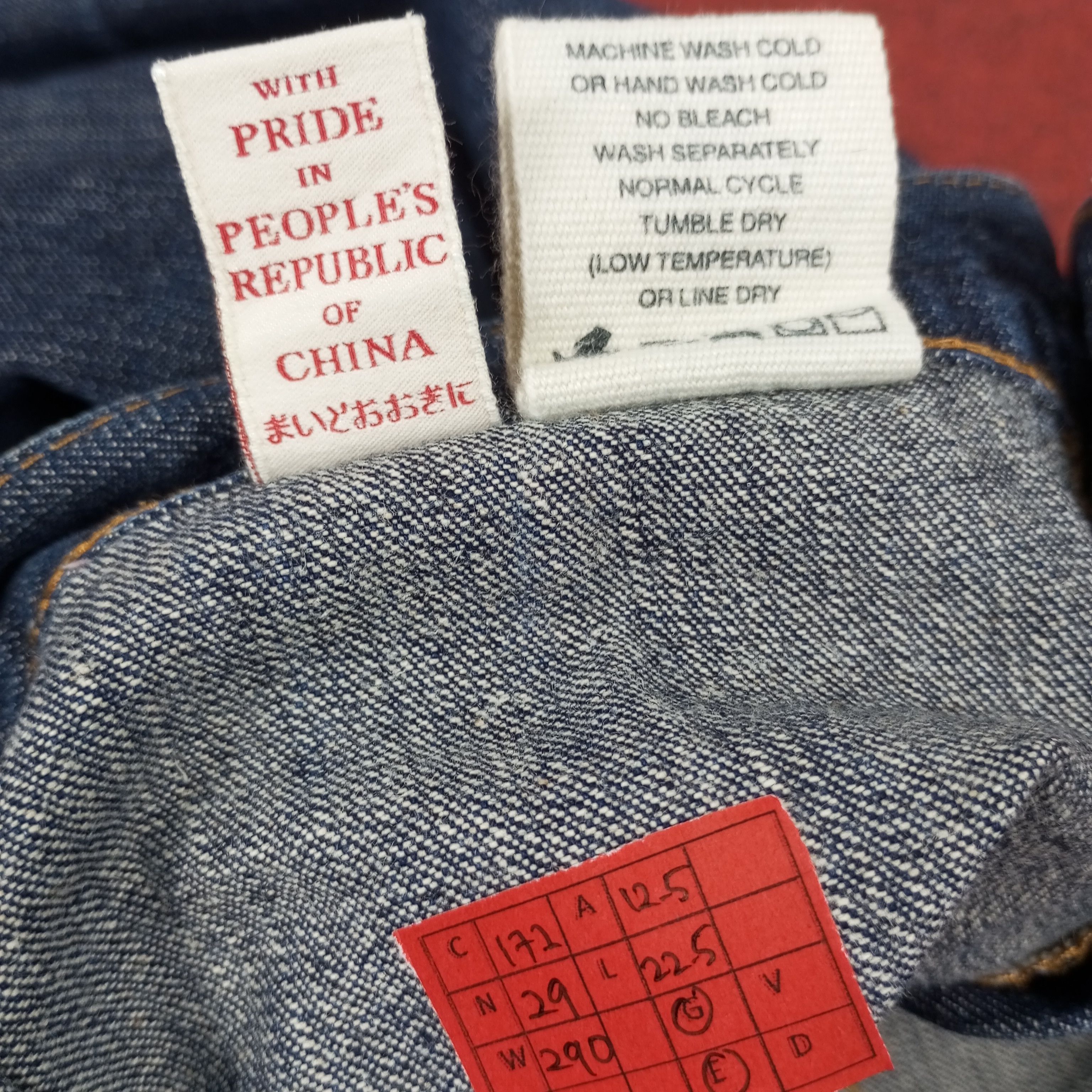 Evisu Evisu Japanese Brand Custom Daicock Style Skirt Size 26" / US 2 / IT 38 - 11 Thumbnail