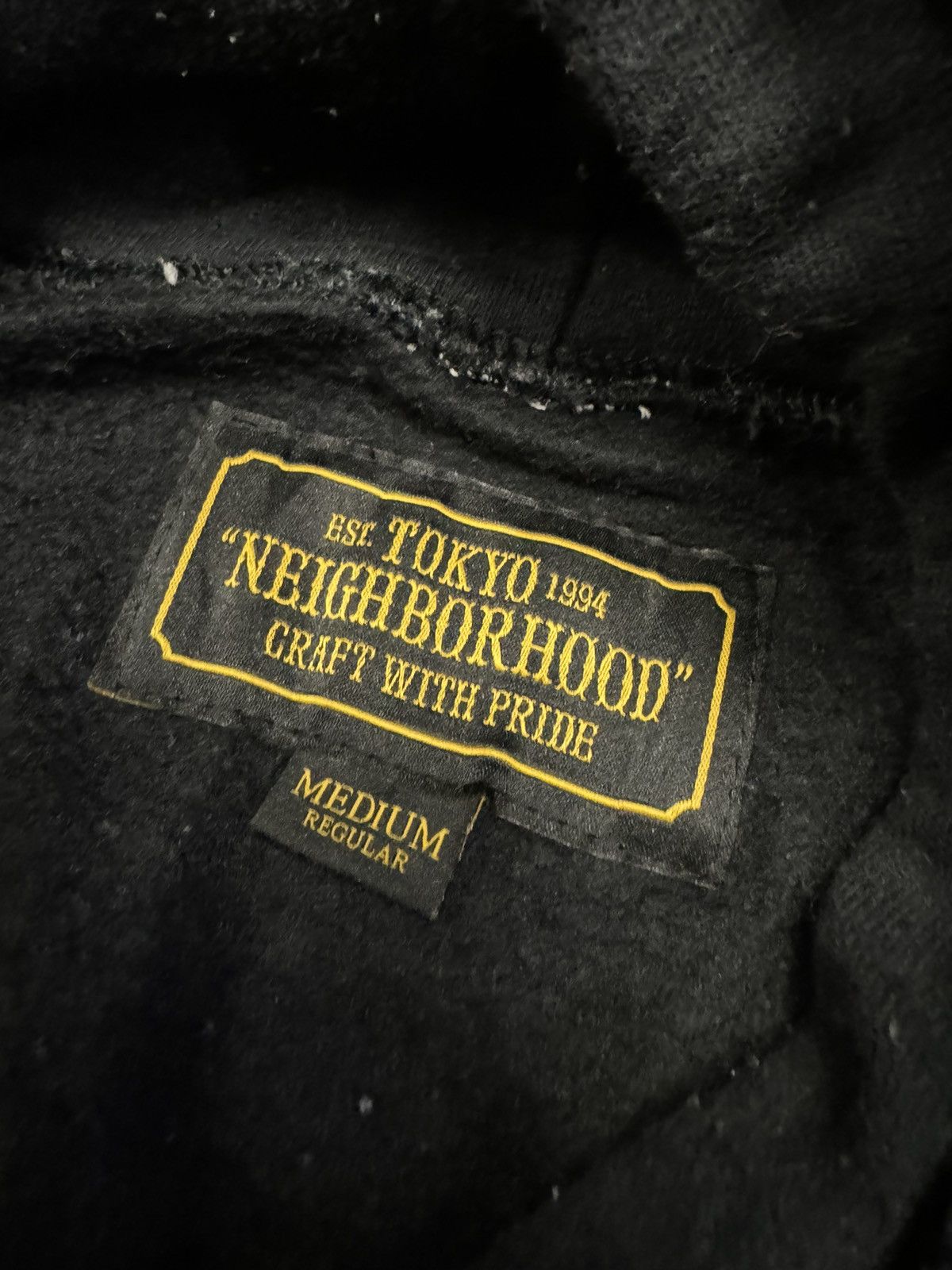 Billionaire Boys Club × Neighborhood NEIGHBORHOOD x BILLIONAIRE BOYS CLUB HOODIE Size US M / EU 48-50 / 2 - 6 Thumbnail