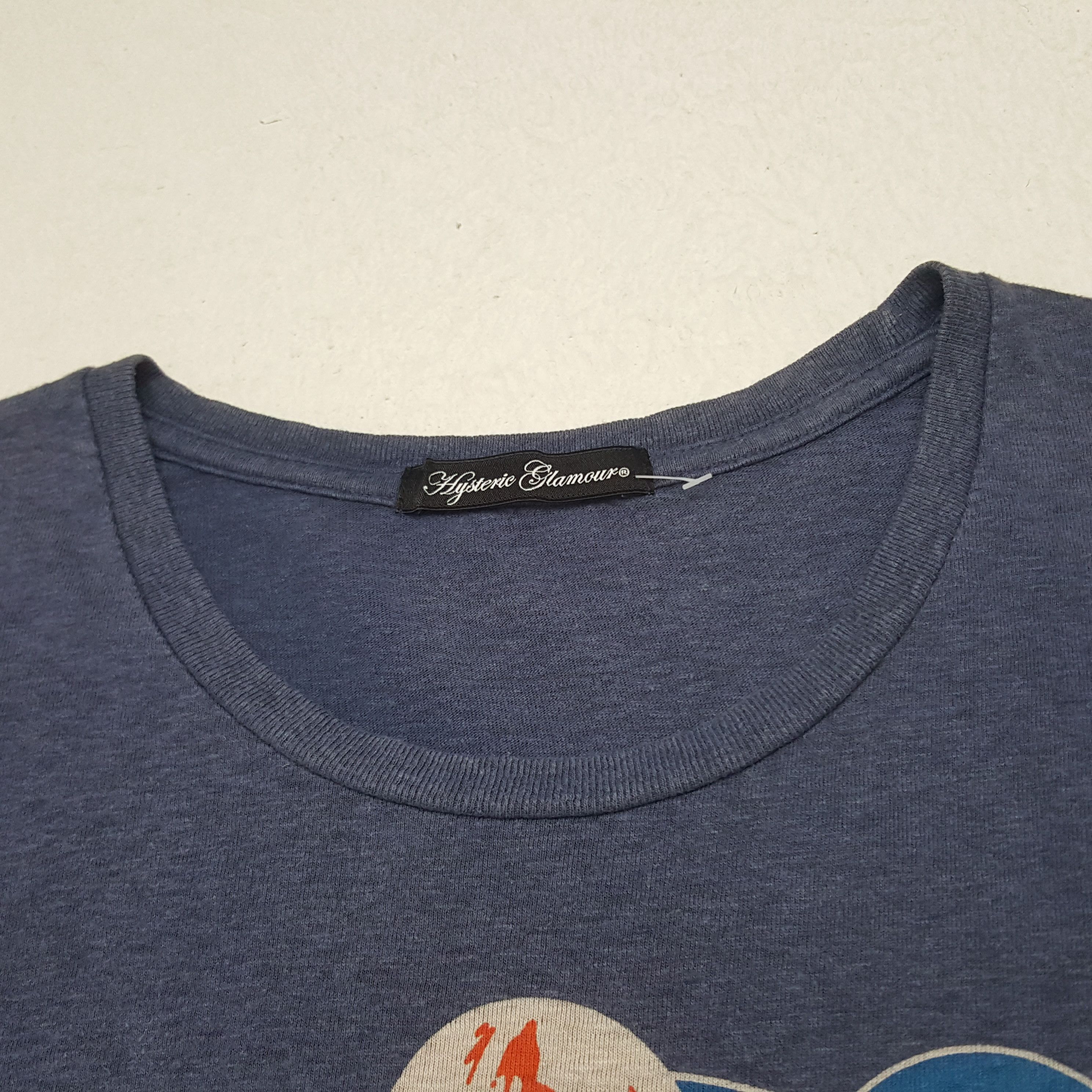 Hysteric Glamour × Japanese Brand × Vintage Vintage Hysteric Glamour Japanese Brand Parody Tshirt Size US XS / EU 42 / 0 - 4 Thumbnail