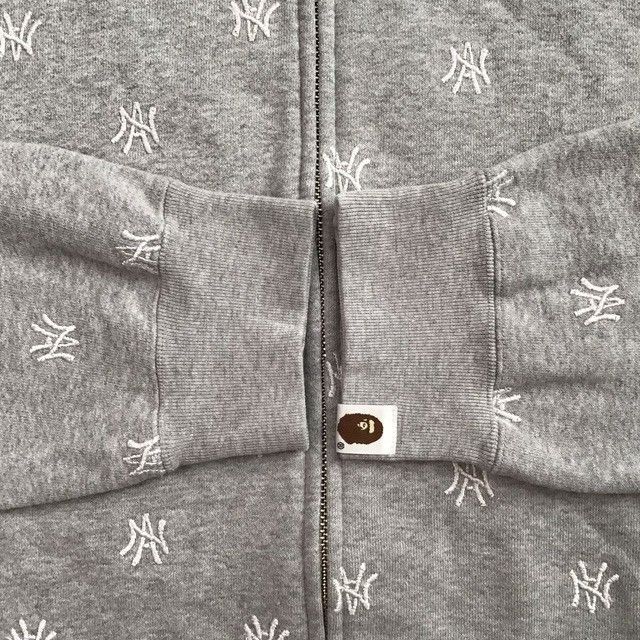 Bape × Neighborhood × Nigo BAPE × NEIGHBORHOOD full zip hoodie a bathing ape NIGO Size US XL / EU 56 / 4 - 5 Thumbnail