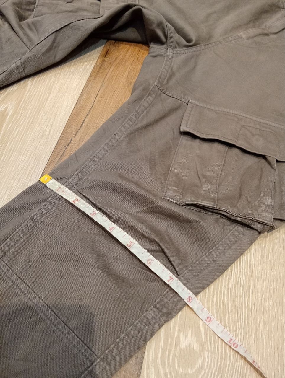 BUFFALO BOBS BUFFALO BOBS JAPAN MULTIPOCKET CARGO ANKLE ZIP PANTS Size US 32 / EU 48 - 20 Thumbnail