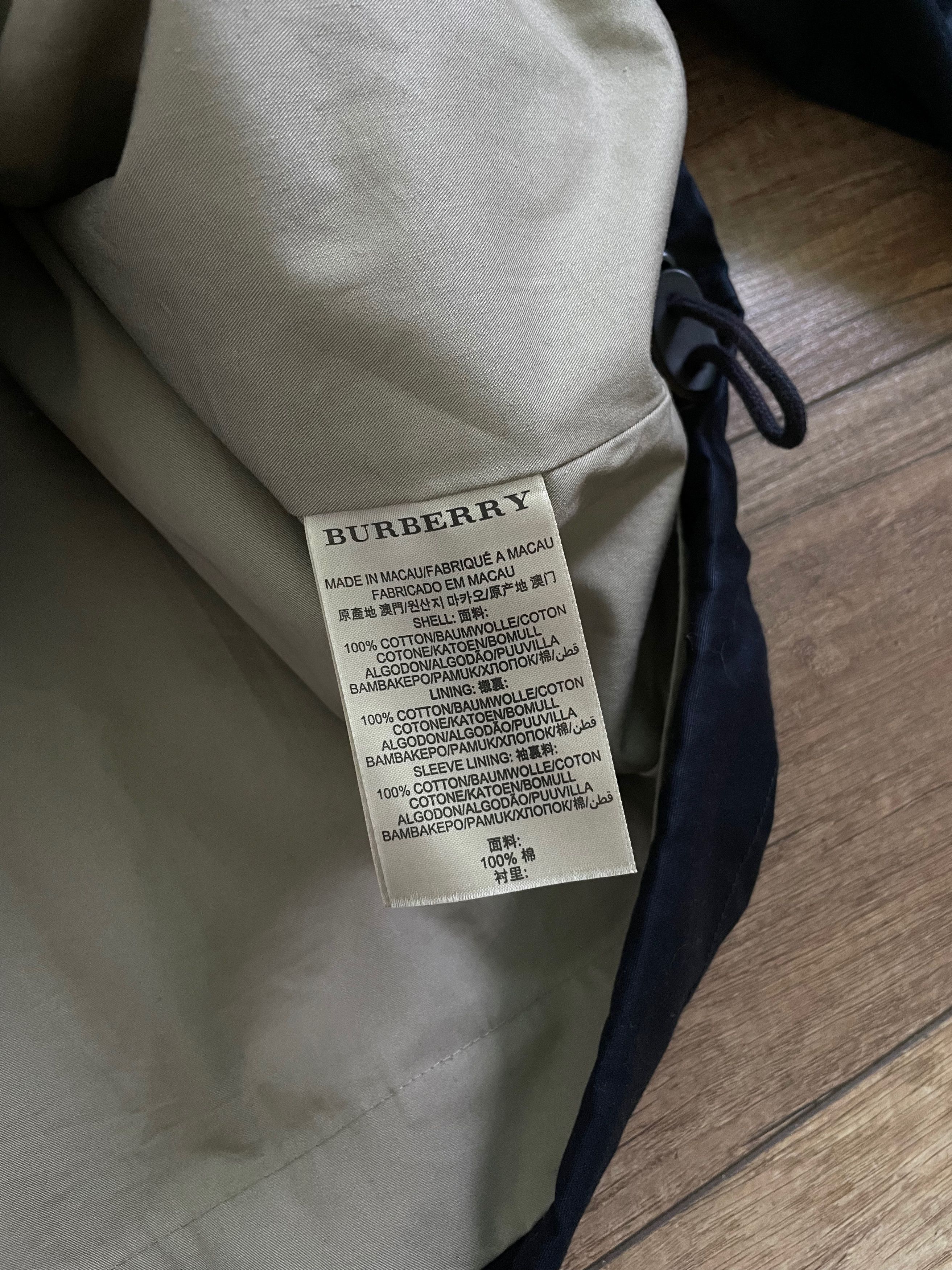 Burberry × Military Burberry Miltary Royal Navy Ventile