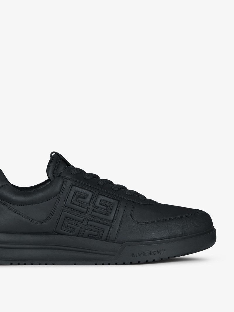 Givenchy o1w1db10426 G4 Low-Top Sneakers in Black Size US 9 / EU 42 - 5 Thumbnail