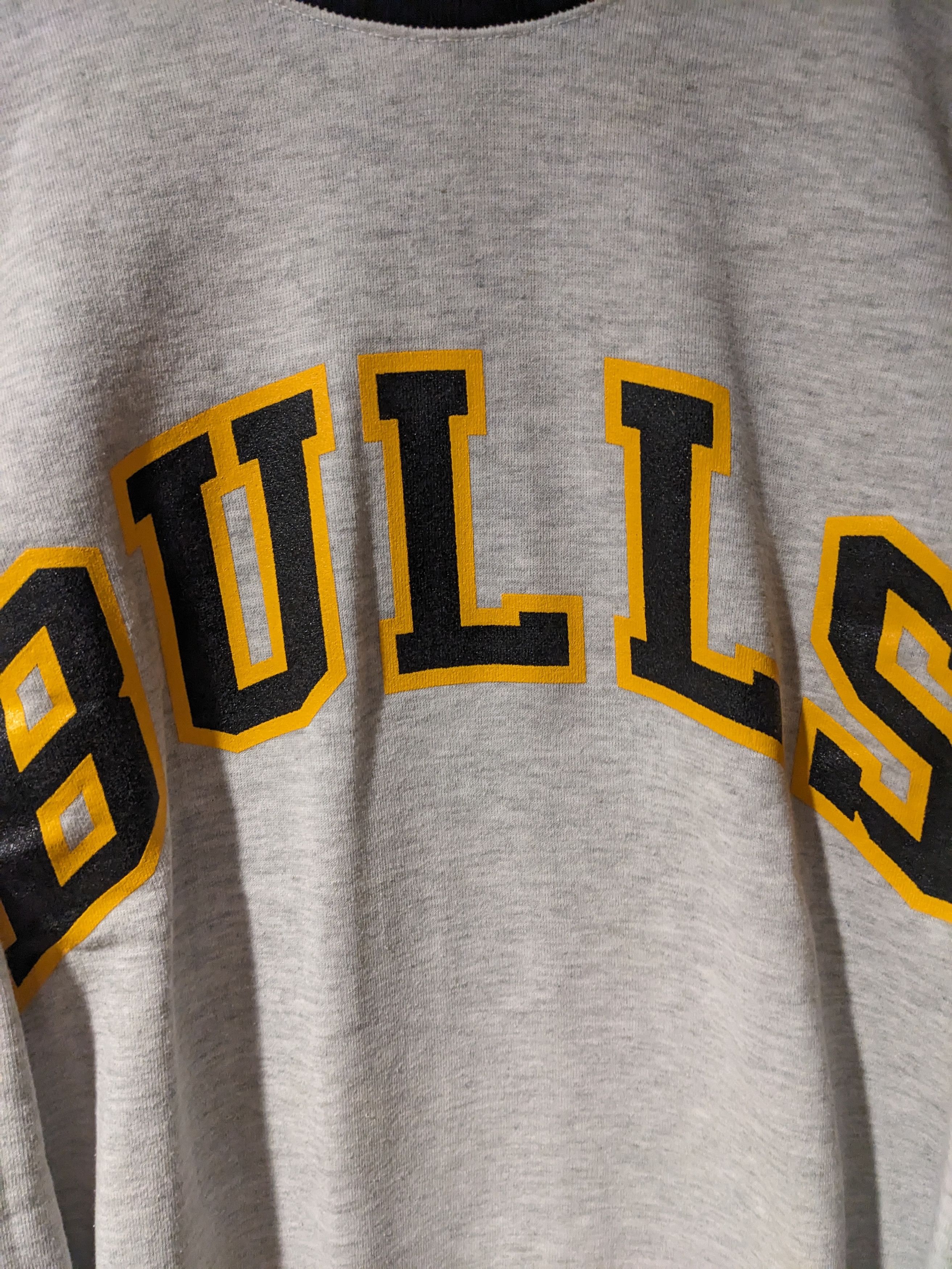Russell Athletic × Vintage Vintage 90s Glen Mills Bulls Concordville Sweatshirt Size US XXL / EU 58 / 5 - 2 Thumbnail