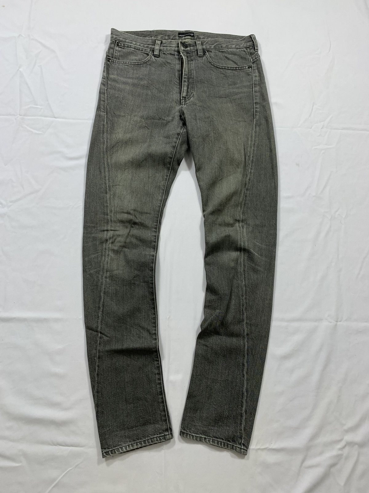 Lad Musician Lad Musician Glitter Skinny Jeans lgb ifsixwasnine style Size US 30 / EU 46 - 2 Thumbnail