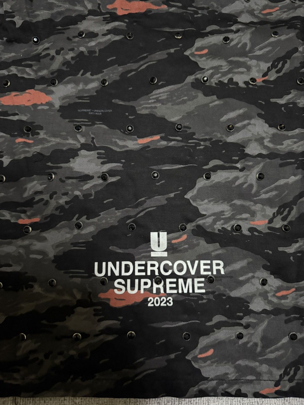Supreme × Undercover Supreme undercover studded BDU jacket Size US L / EU 52-54 / 3 - 4 Thumbnail