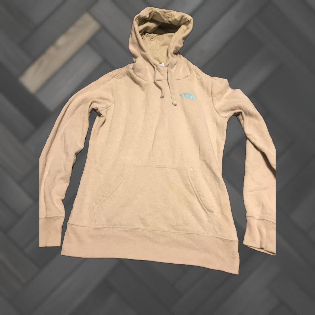The North Face The North Face Women Hoodie Pullover Dolman Sleeve Knit Cotton Polyester Cream Regular S Size S / US 4 / IT 40 - 1 Thumbnail
