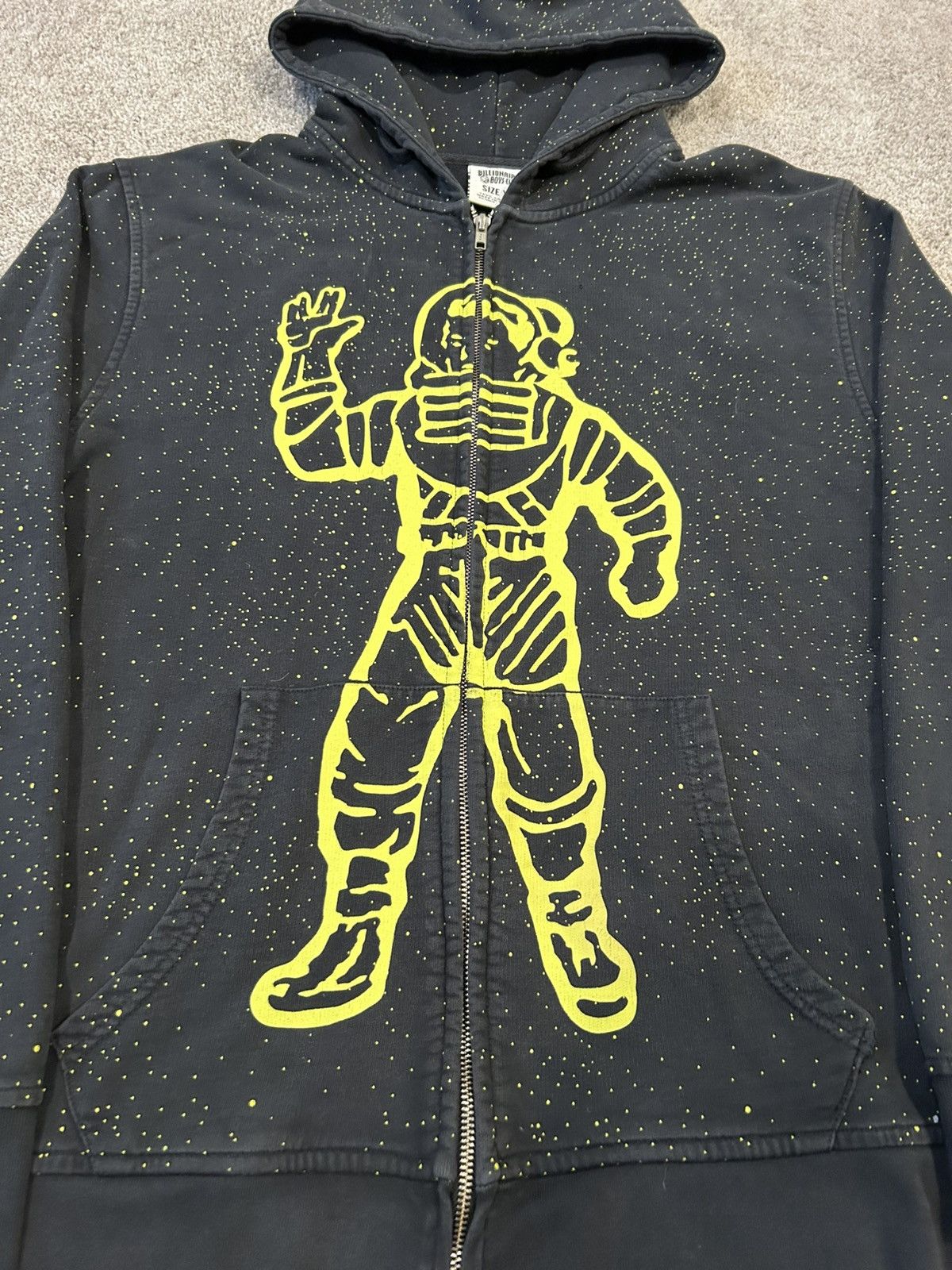 Billionaire Boys Club Billionaire Boys Club Astronaut Hoodie Size US XL / EU 56 / 4 - 3 Thumbnail