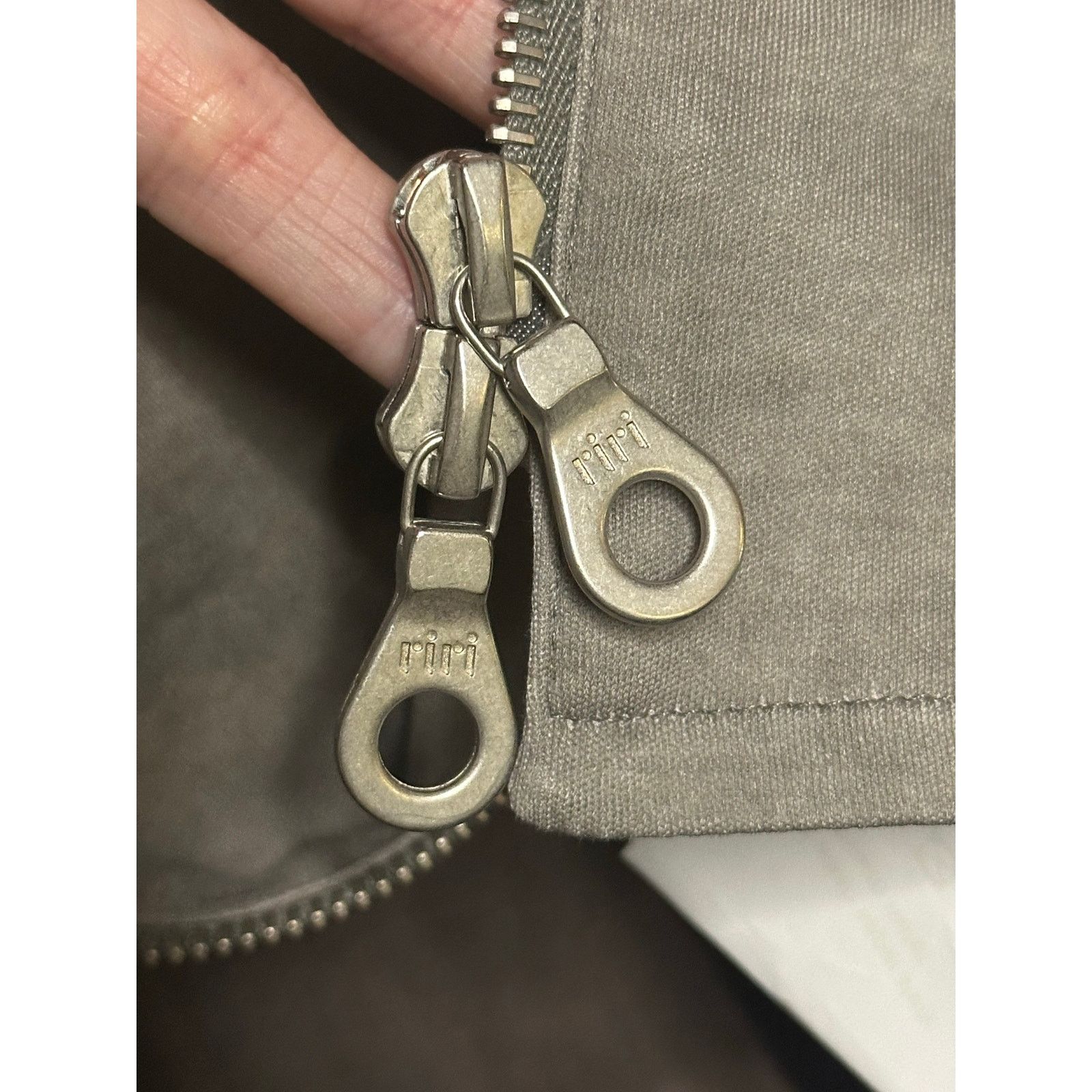 Firmament Berlin Nomad Hooded Vest Post-Apocalyptic Style Stone Gray EU 50 Size US L / EU 52-54 / 3 - 8 Thumbnail