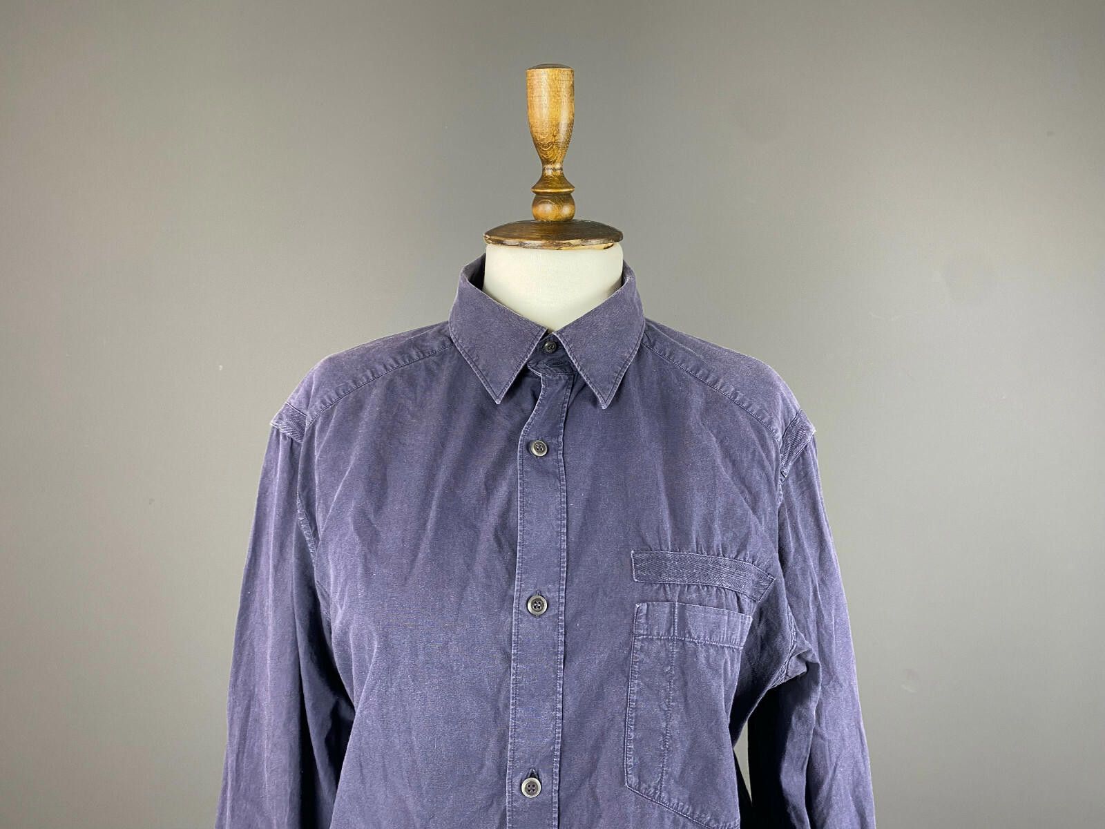 Neil Barrett Ladies Neil Barrett Blue Button Down Long Sleeve Shirt M Size M / US 6-8 / IT 42-44 - 2 Thumbnail
