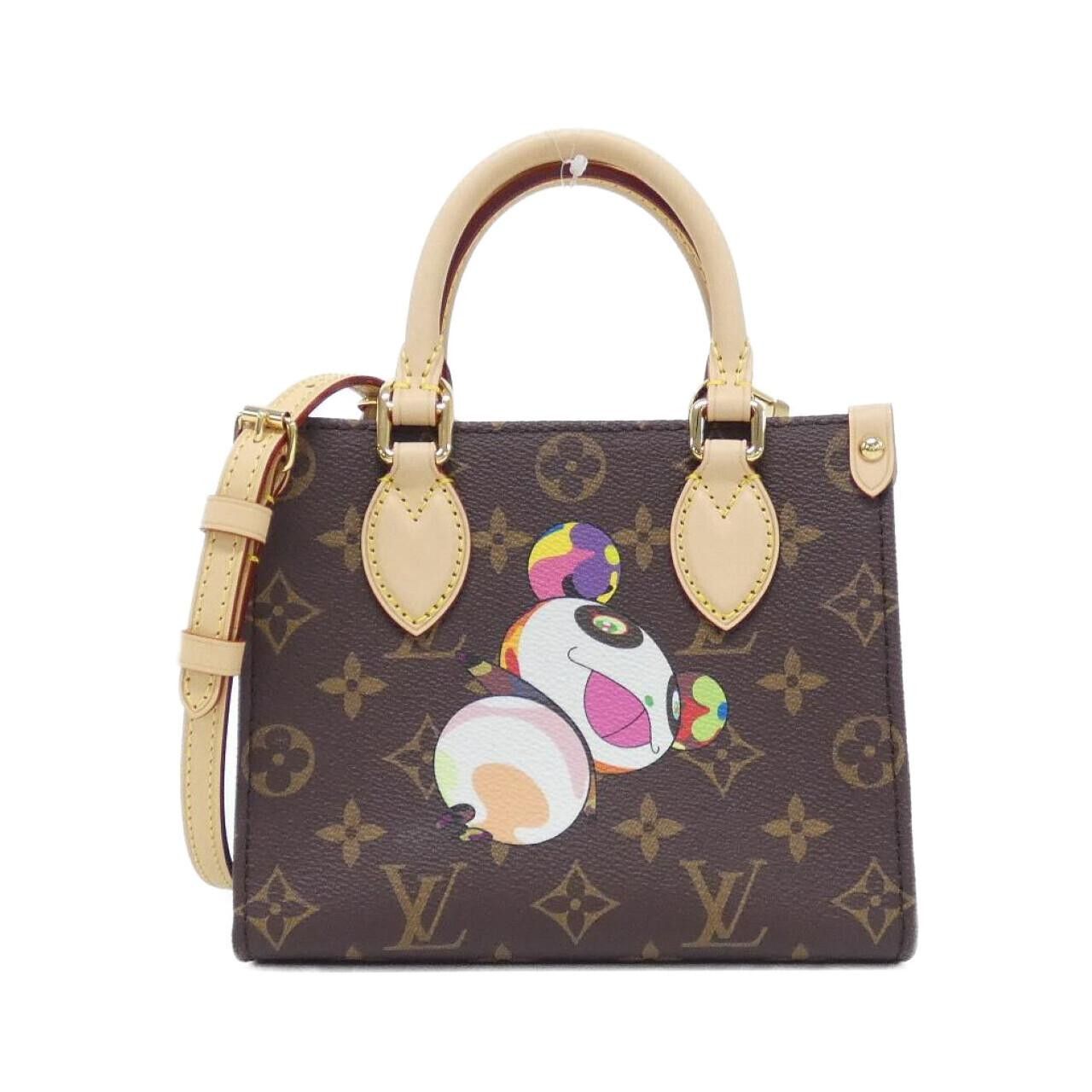 Louis Vuitton Louis Vuitton Louis Vuitton OnTheGo BB Monogram Bag Textile Tote Bag M13668 DUTY FREE for USA Size ONE SIZE - 1 Thumbnail