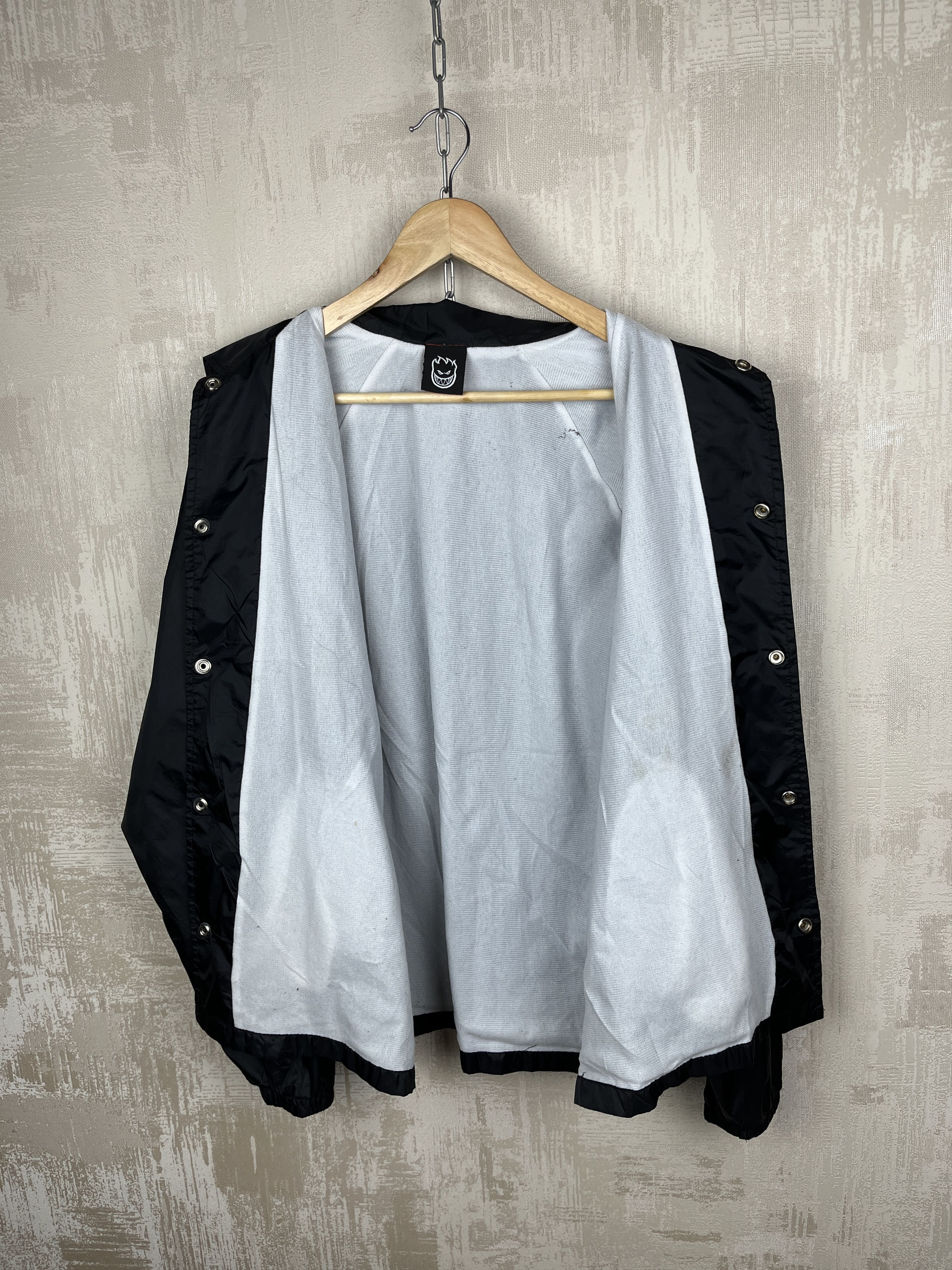 Shorty's Skateboards Spitfire Wheels Windbreaker Overshirt Jacket Snap Button Size US L / EU 52-54 / 3 - 14 Thumbnail