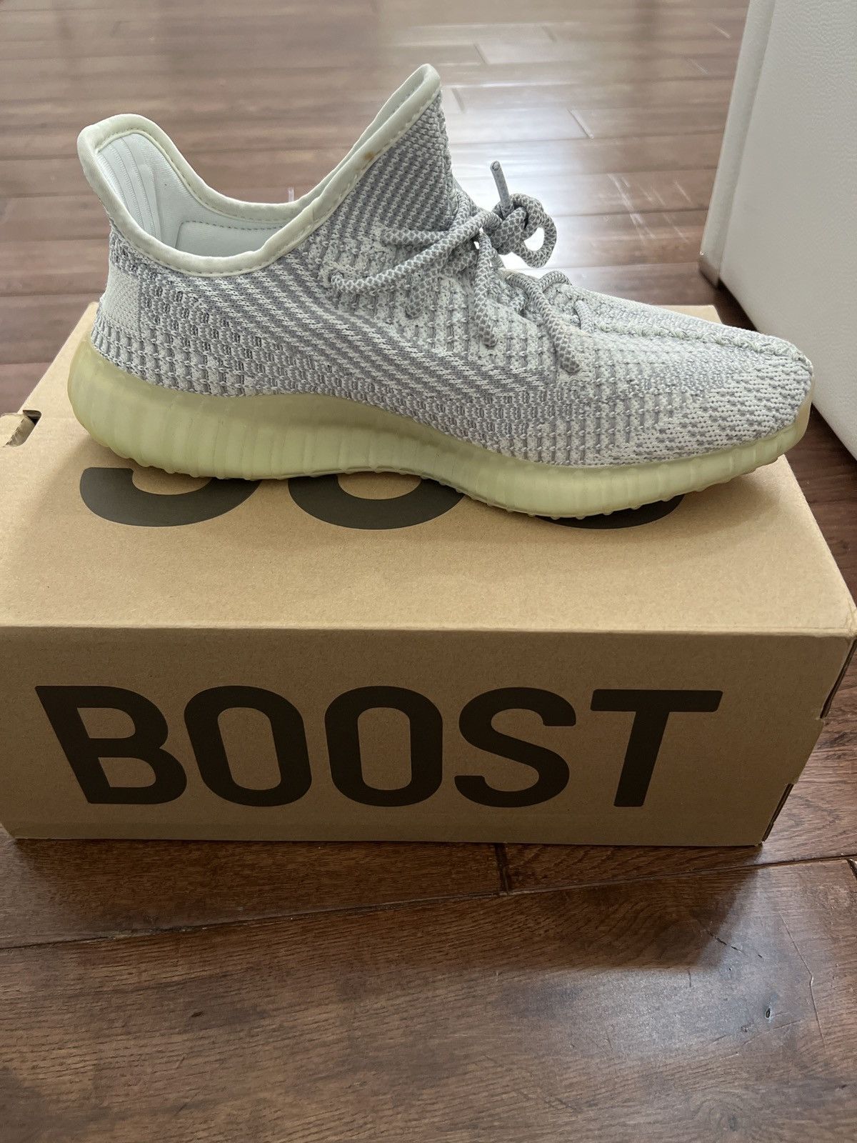 Adidas Yeezy Boost 350 V2 Yeshaya (Non-Reflective) Size US 10 / EU 43 - 5 Thumbnail