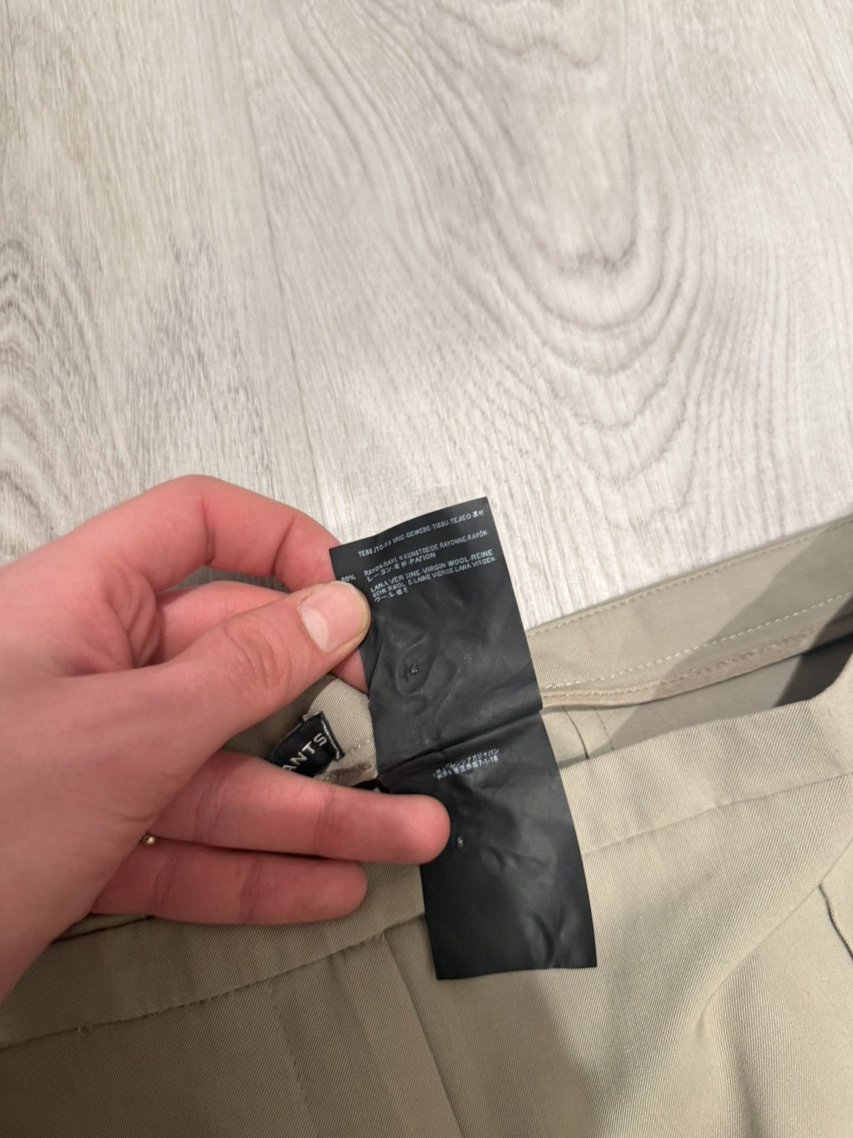 Balenciaga f/w 2011 wide leg wool pants!! Size US 34 / EU 50 - 8 Thumbnail