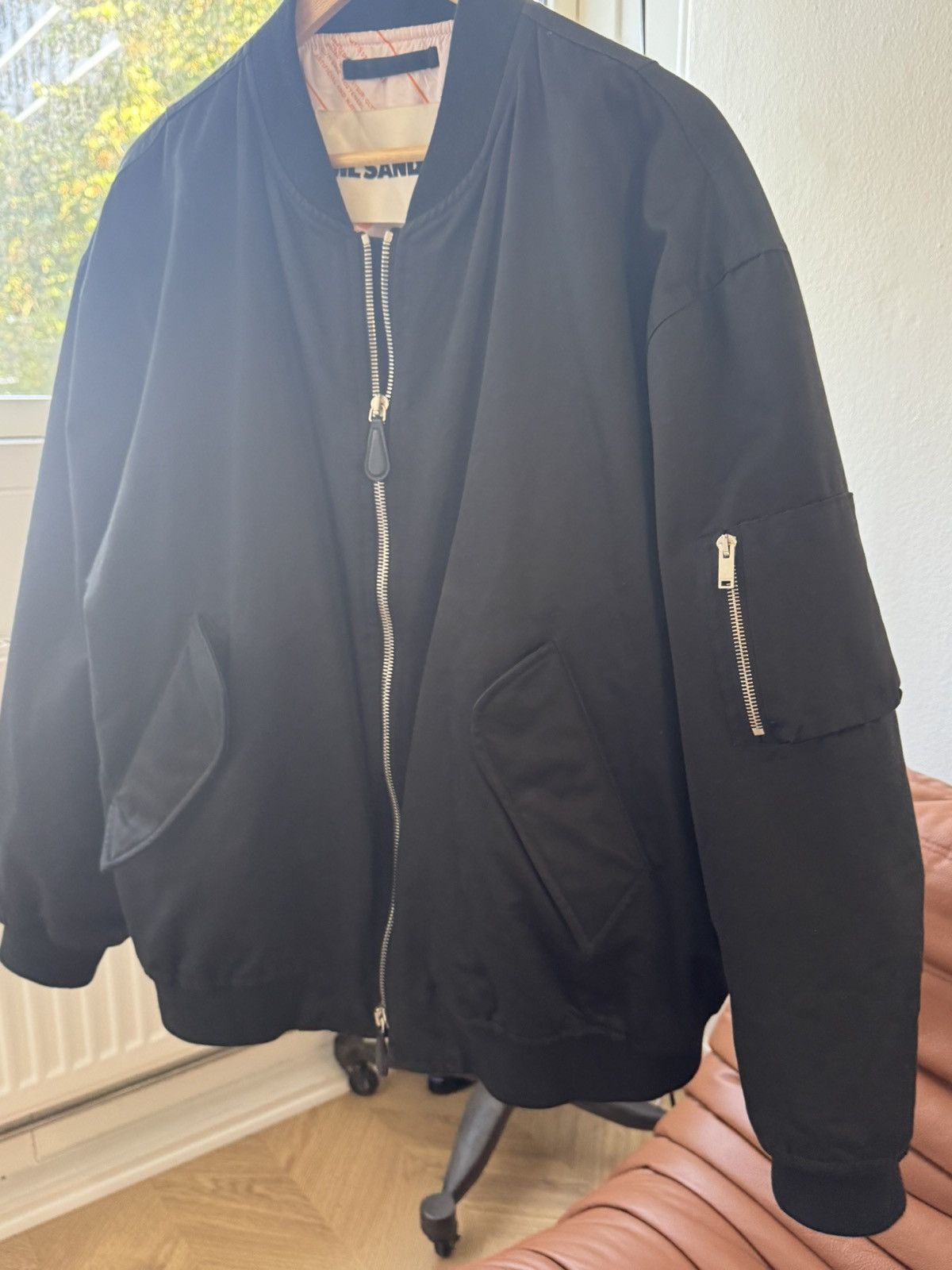 Jil Sander Jil Sander bomber Jacket Size US M / EU 48-50 / 2 - 5 Thumbnail