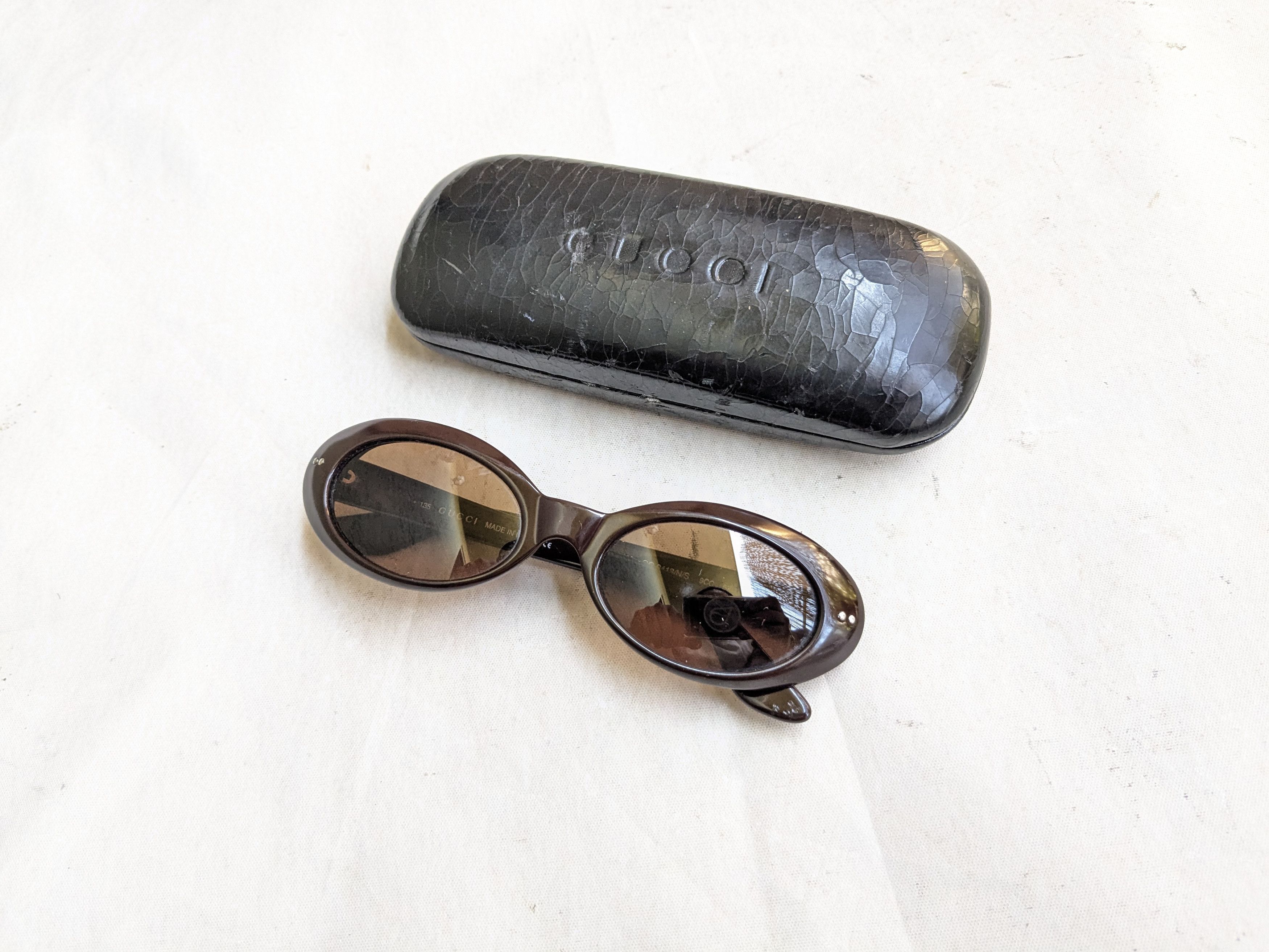 Gucci × Streetwear × Vintage 1990s Gucci Sunglasses Vintage GG