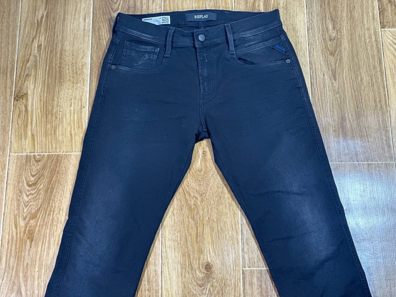 Replay Replay Hyperflex X-Lite Re-Used jeans Size US 30 / EU 46 - 11 Thumbnail