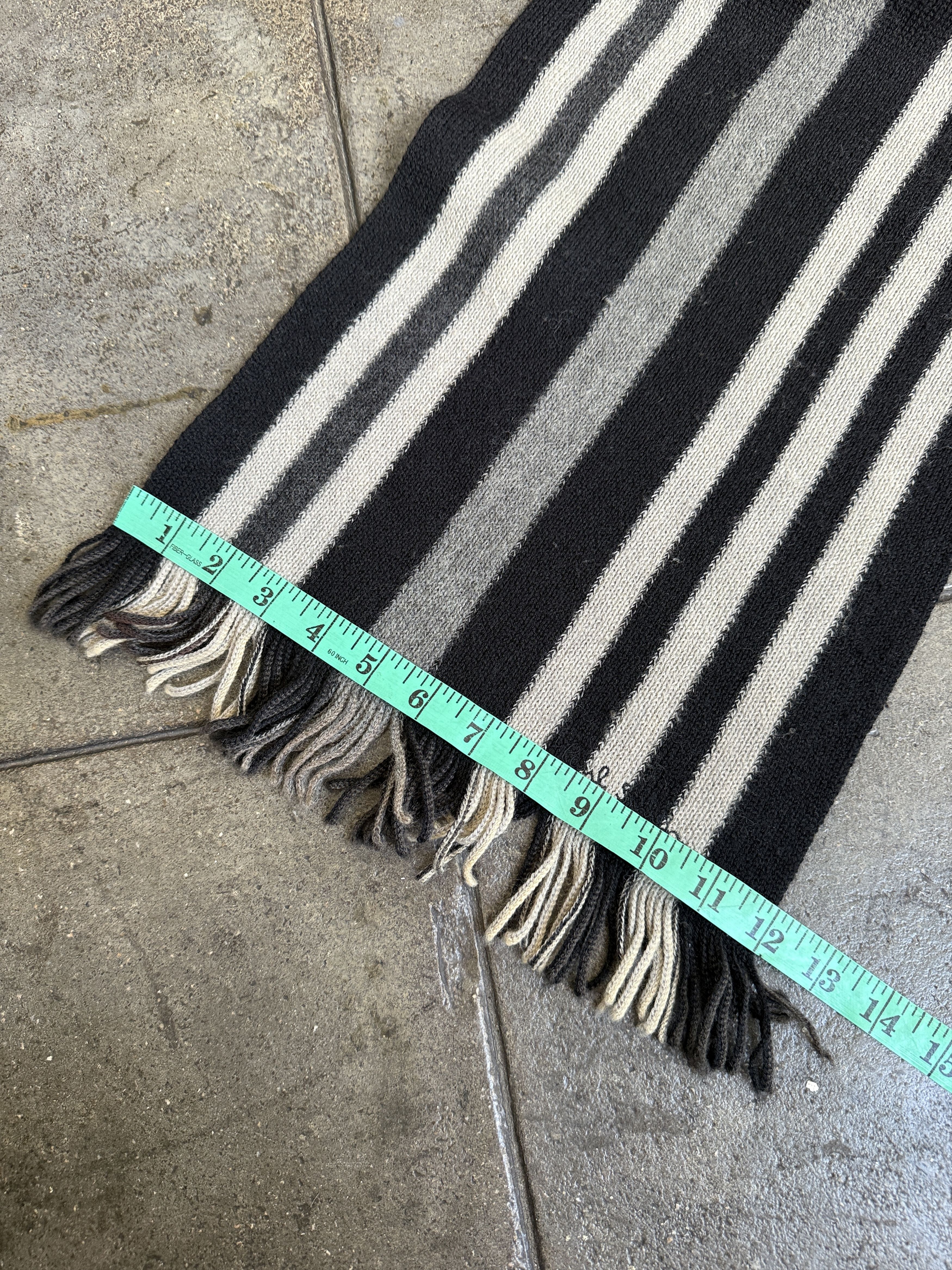 Paul Smith Paul Smith Double Sided Long Wool Scarf Size ONE SIZE - 9 Thumbnail