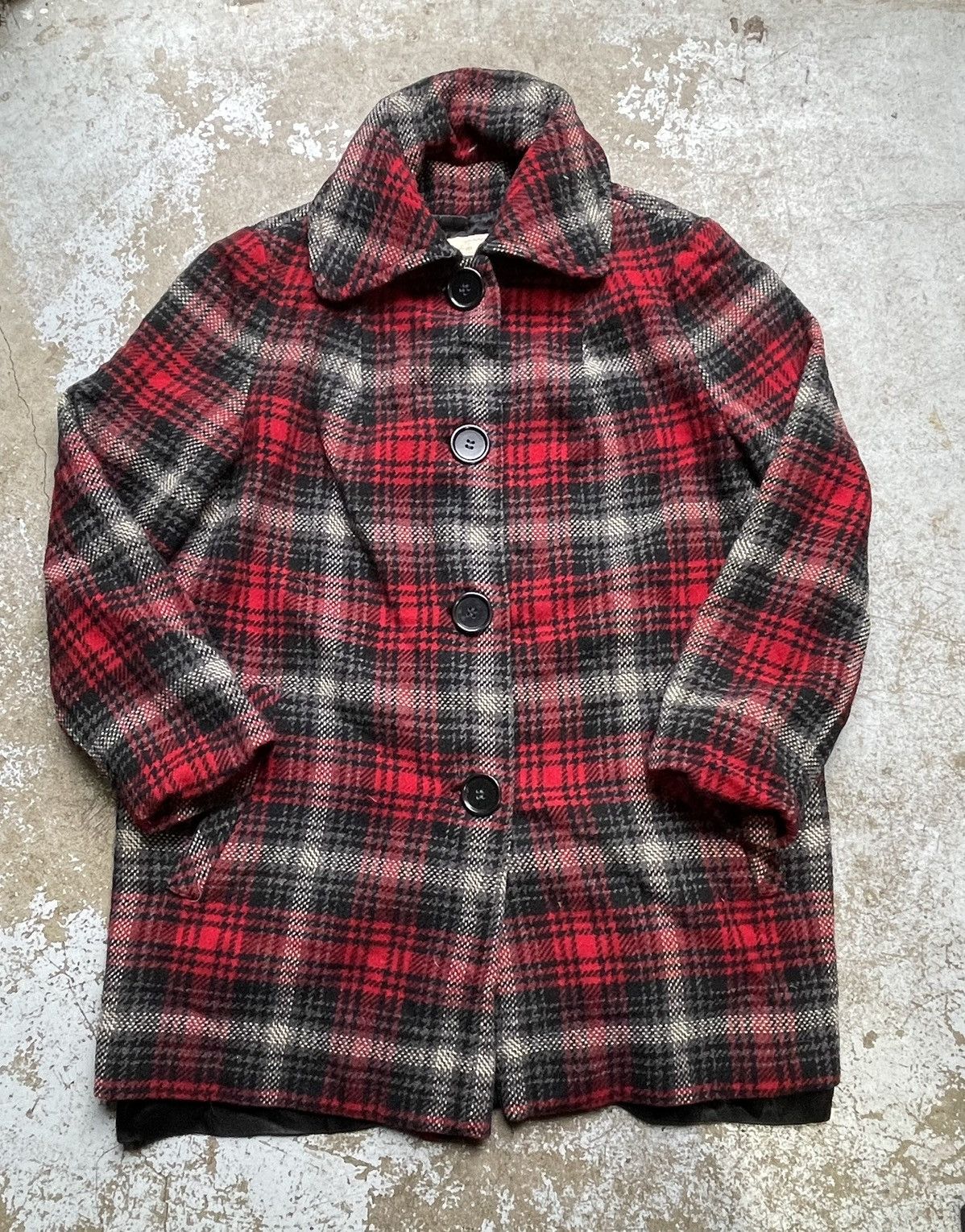 Pendleton Vintage 70s Pendleton Wool Pea Coat Size S / US 4 / IT 40 - 1 Thumbnail