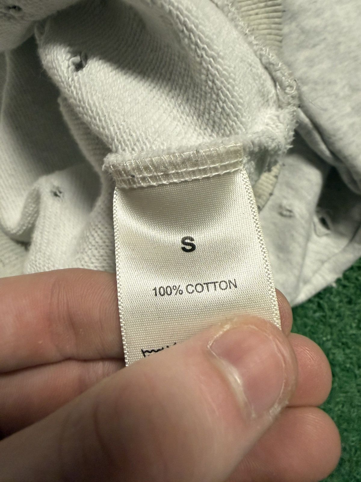 Vale Vale white chain hoodie Size US S / EU 44-46 / 1 - 5 Thumbnail